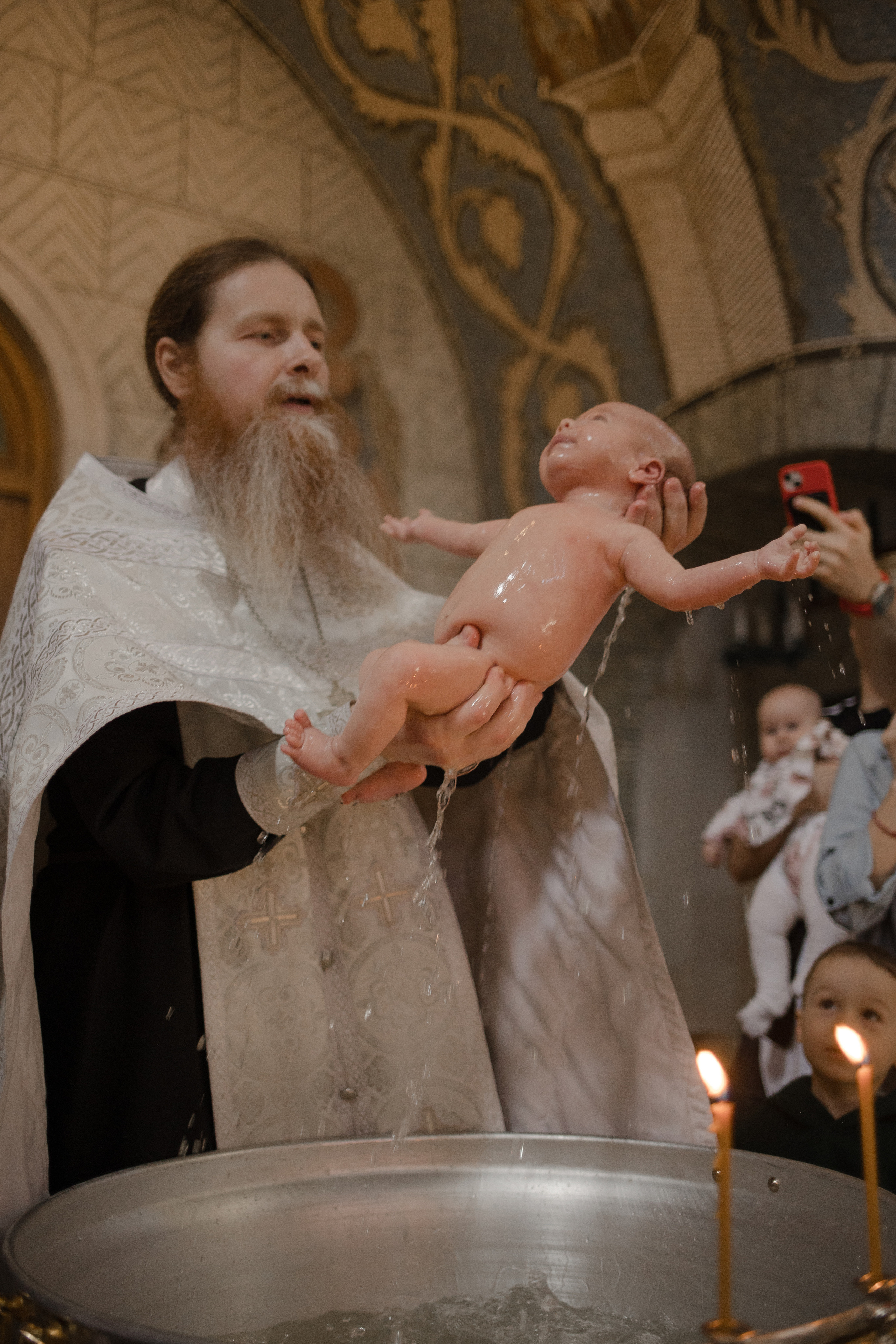 Крестины Давида. Семейный и детский фотограф в Москве Кузьмина Мария