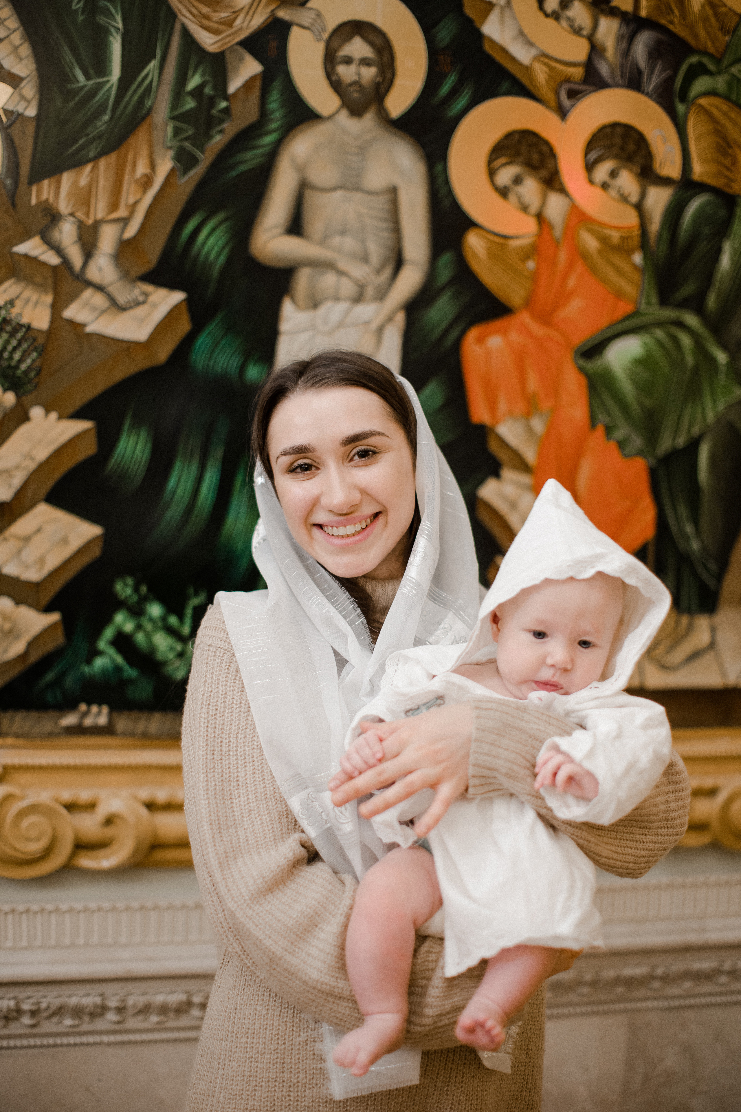 Крестины Вани. Семейный и детский фотограф в Москве Кузьмина Мария