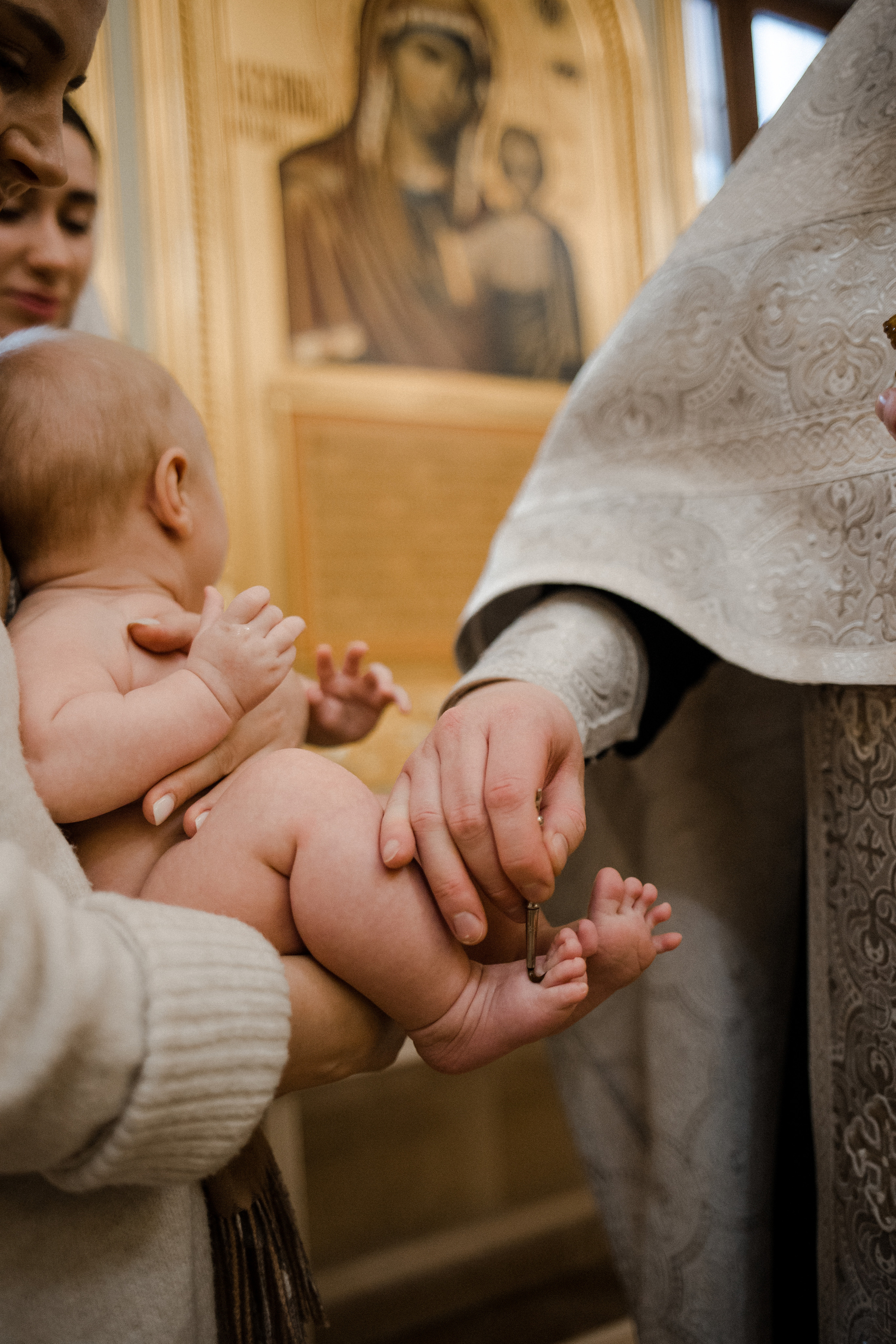 Крестины Вани. Семейный и детский фотограф в Москве Кузьмина Мария