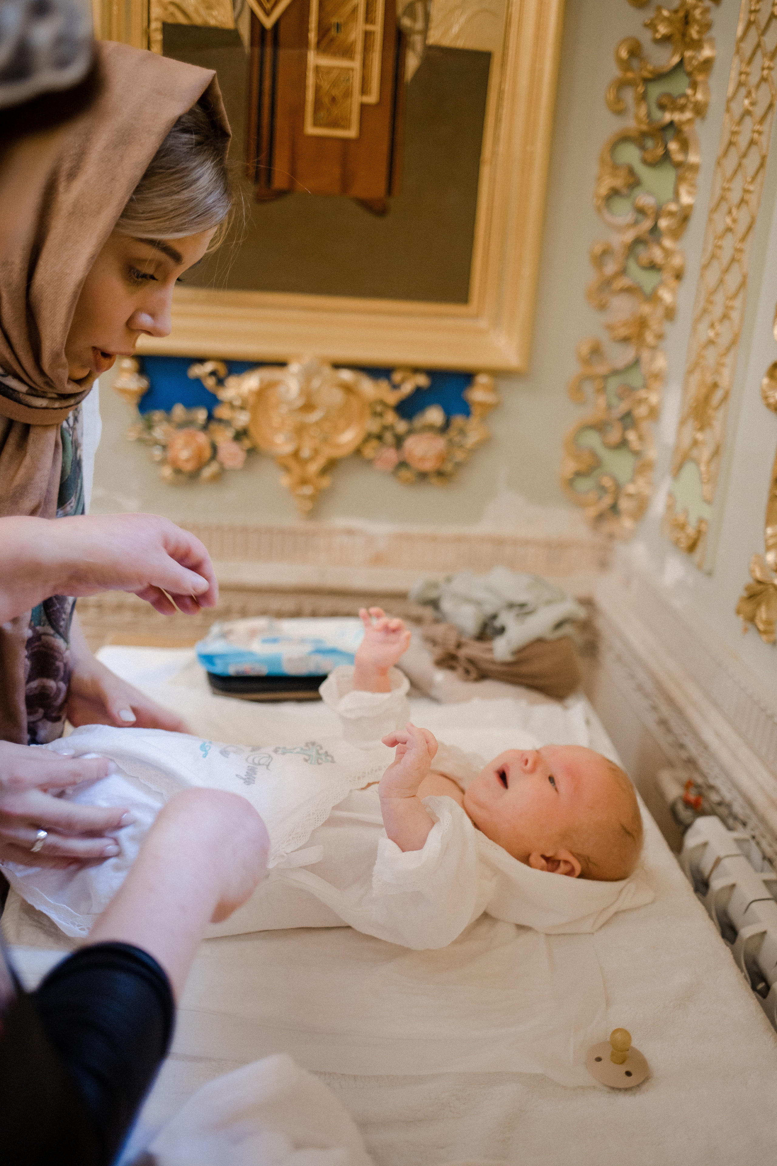 Крестины Вани. Семейный и детский фотограф в Москве Кузьмина Мария