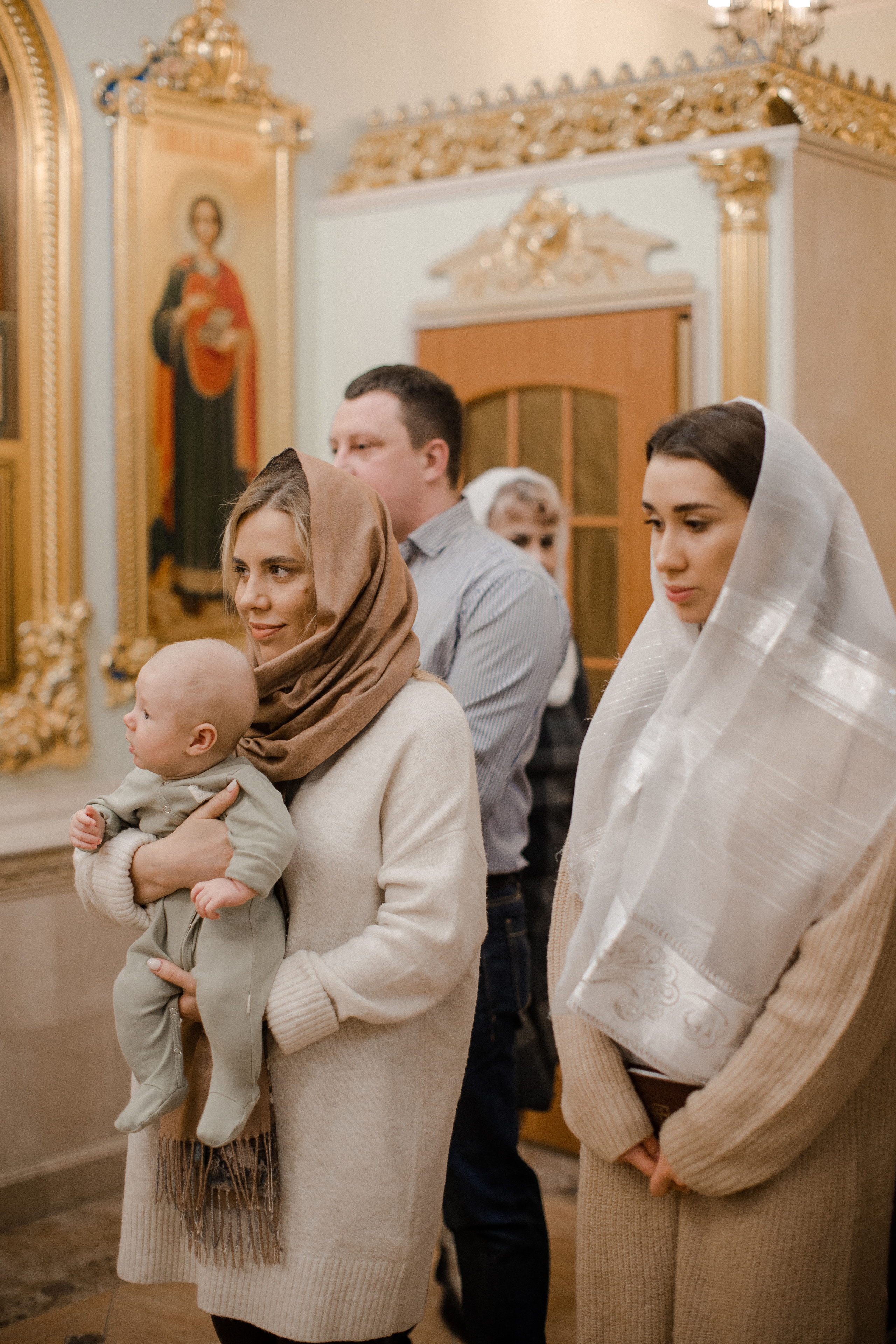 Крестины Вани. Семейный и детский фотограф в Москве Кузьмина Мария