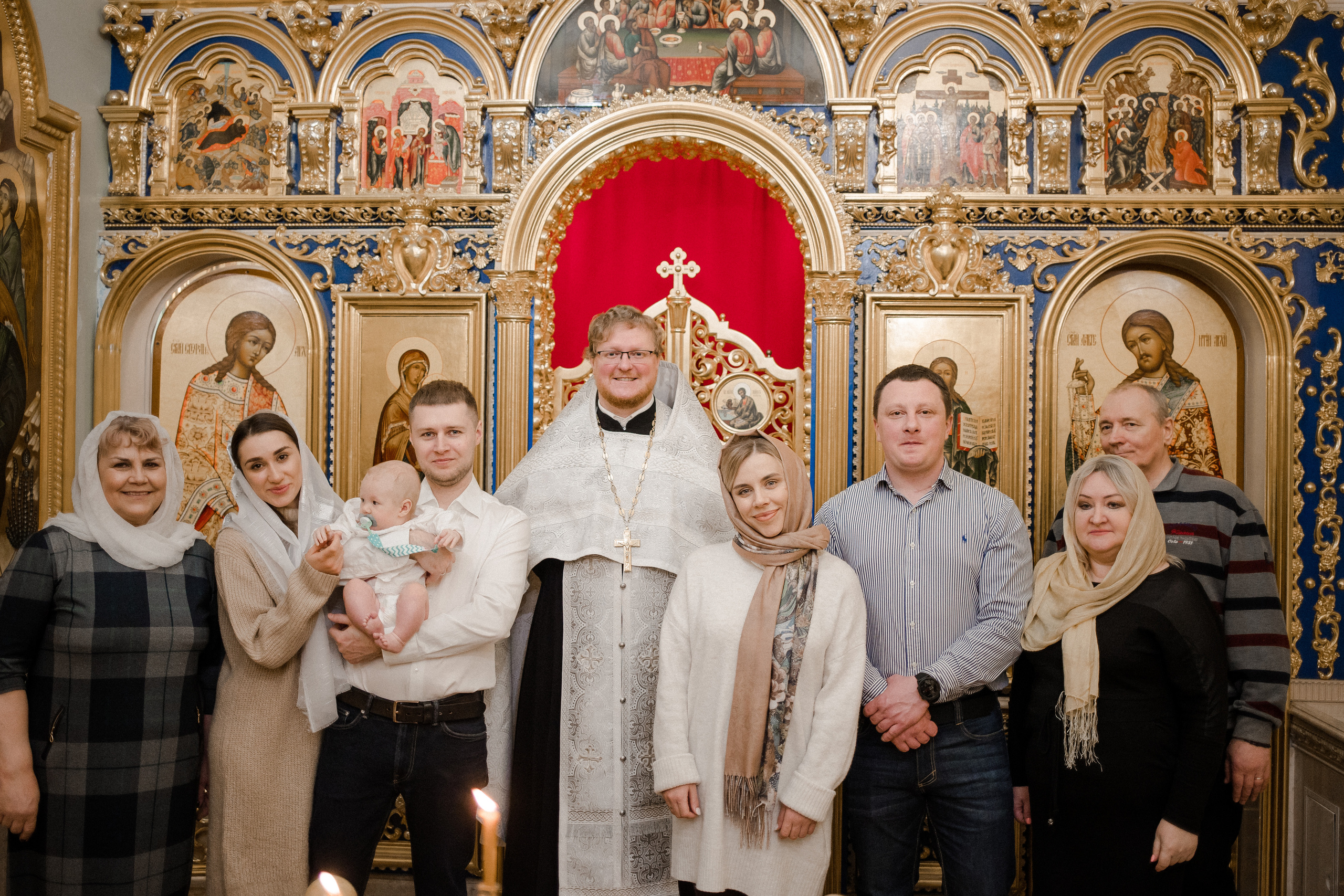 Крестины Вани. Семейный и детский фотограф в Москве Кузьмина Мария