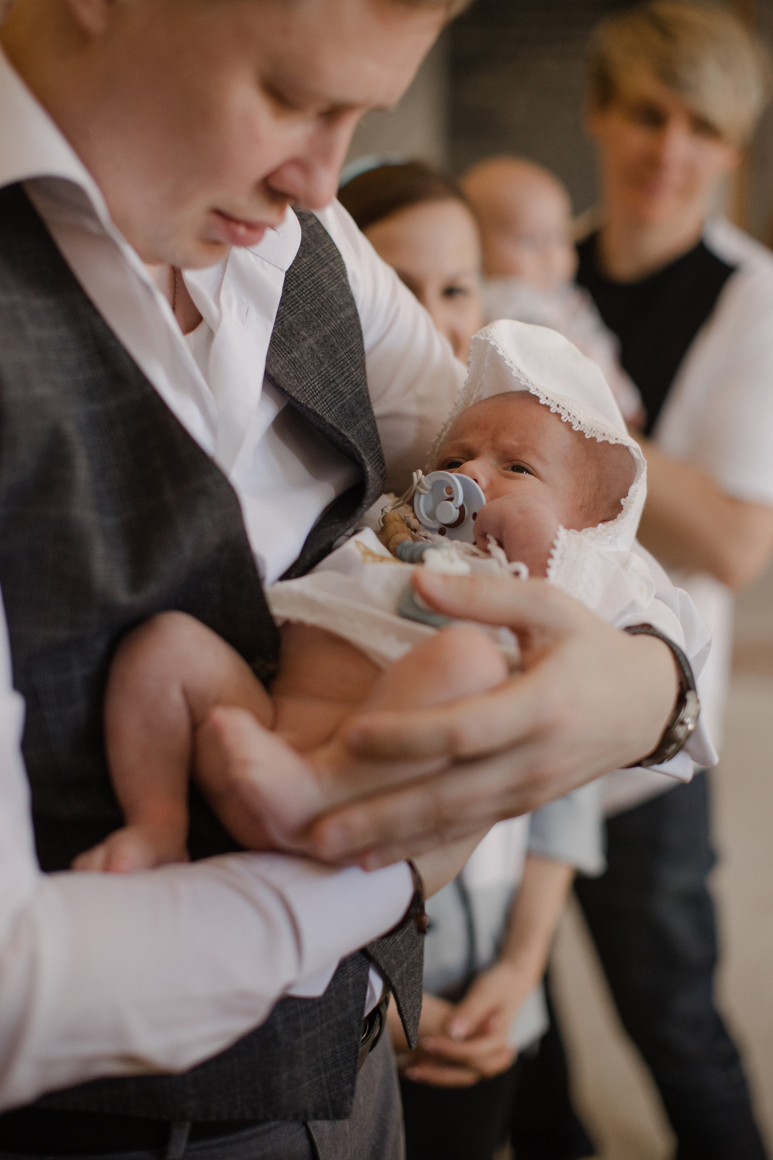 Крестины Давида. Семейный и детский фотограф в Москве Кузьмина Мария