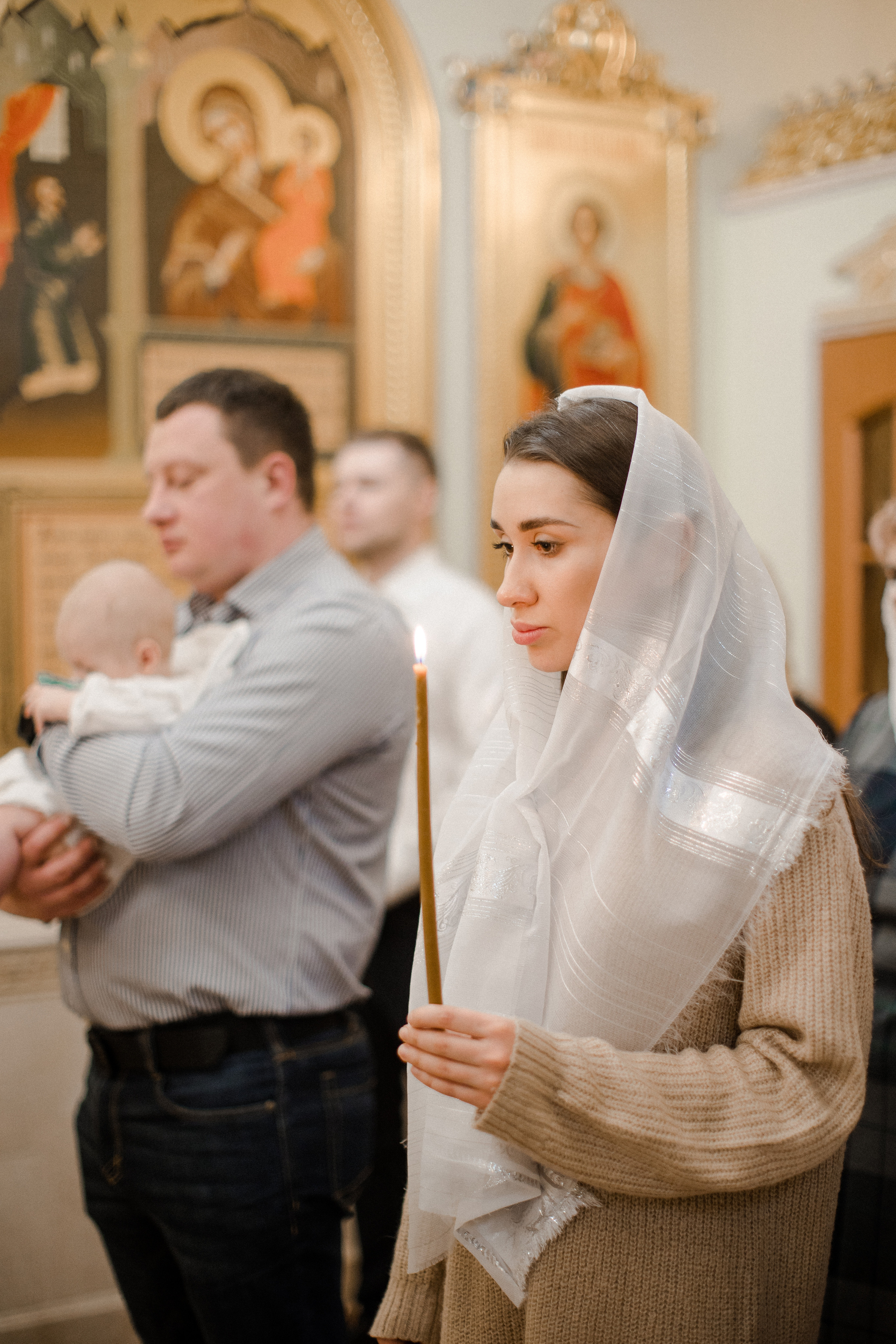 Крестины Вани. Семейный и детский фотограф в Москве Кузьмина Мария