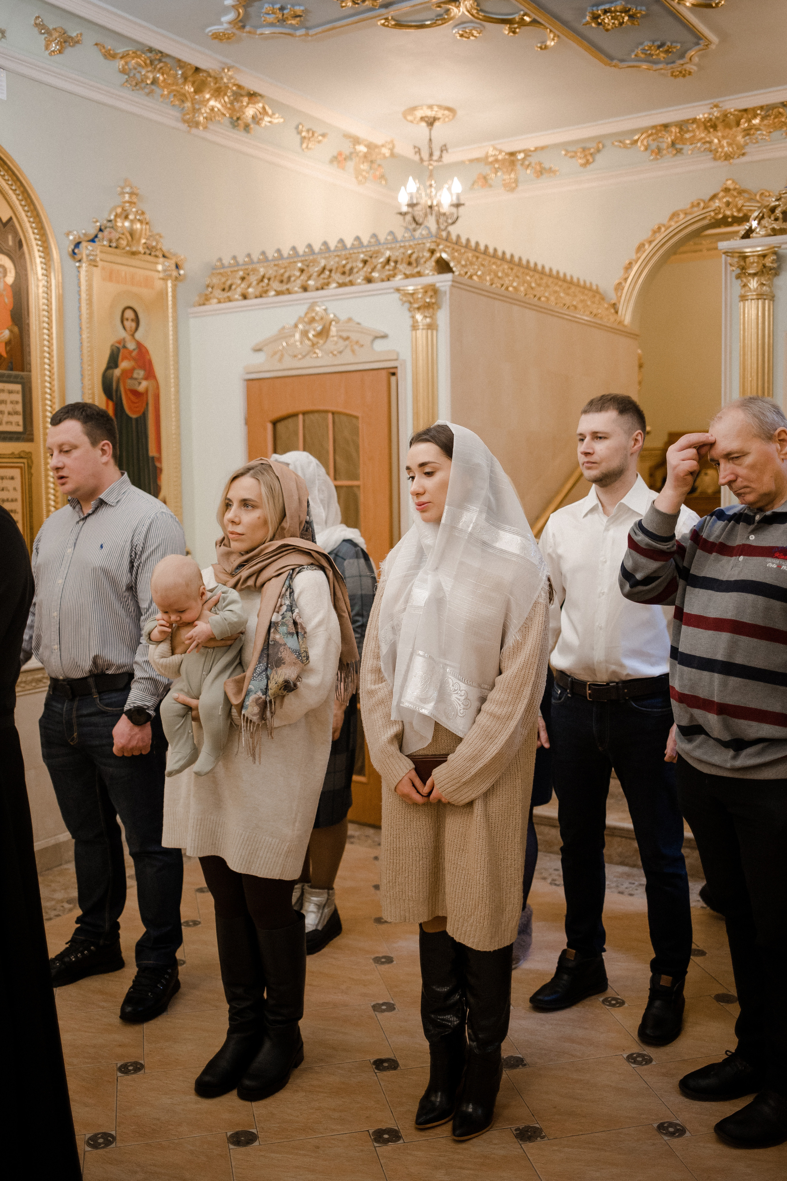 Крестины Вани. Семейный и детский фотограф в Москве Кузьмина Мария