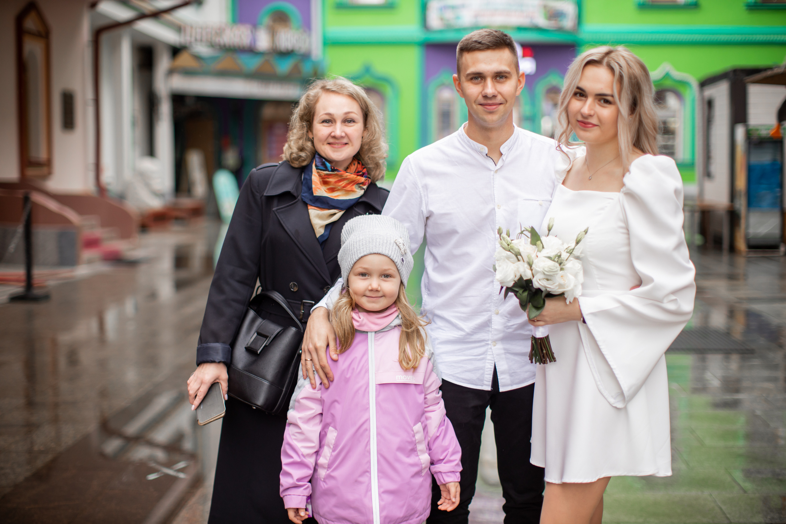 Свадьба. Семейный и детский фотограф в Москве Кузьмина Мария