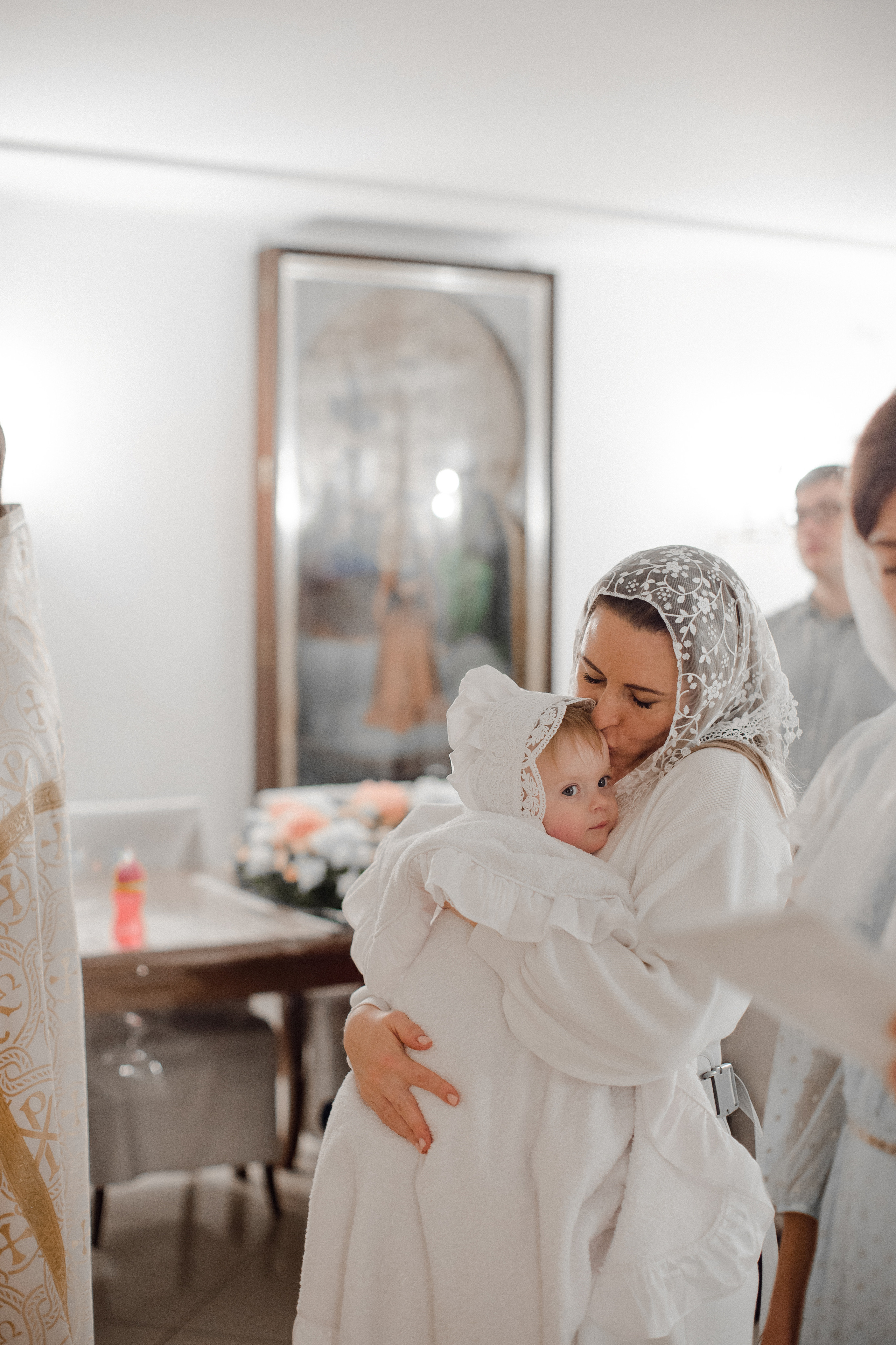 Крестины. Семейный и детский фотограф в Москве Кузьмина Мария