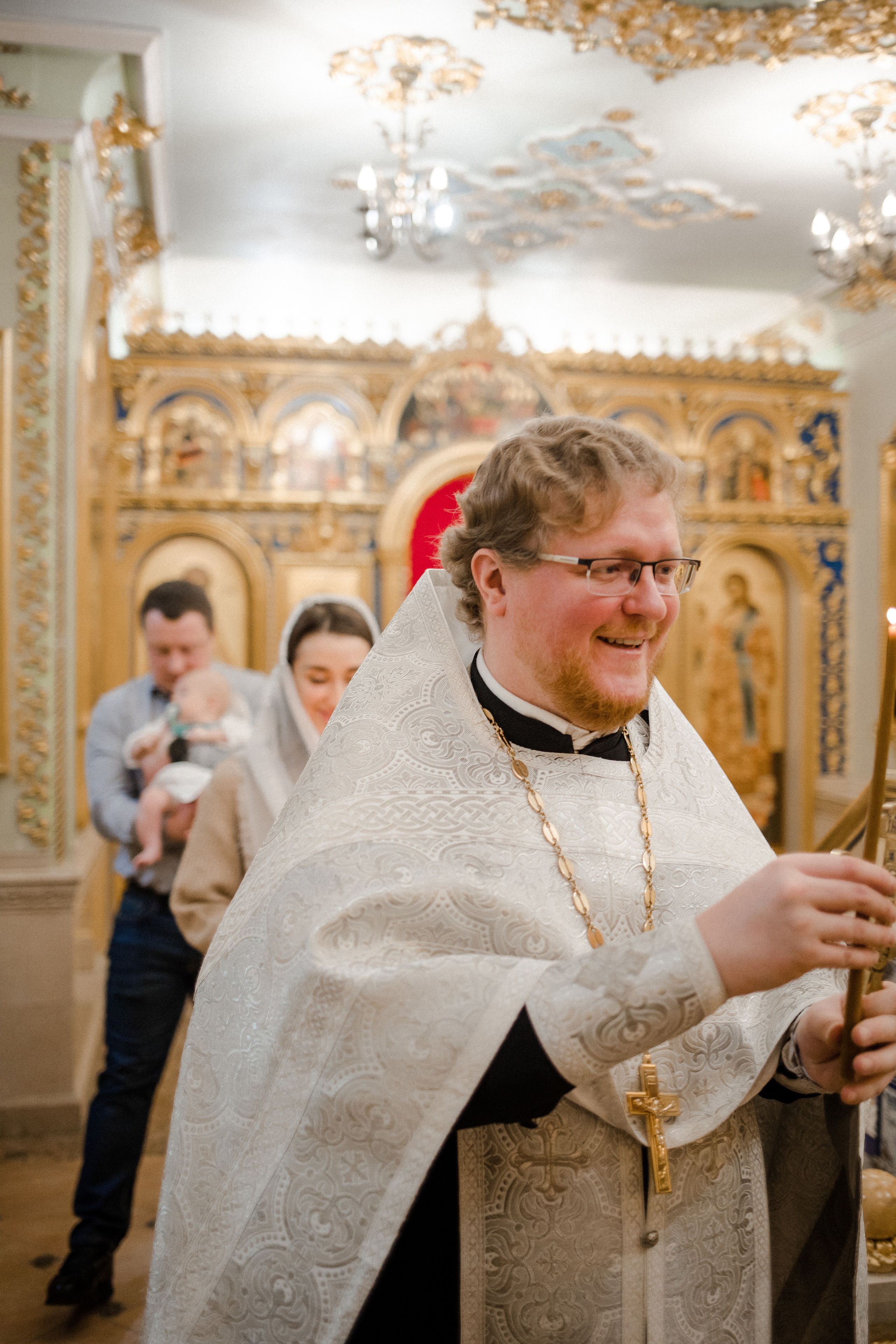Крестины Вани. Семейный и детский фотограф в Москве Кузьмина Мария
