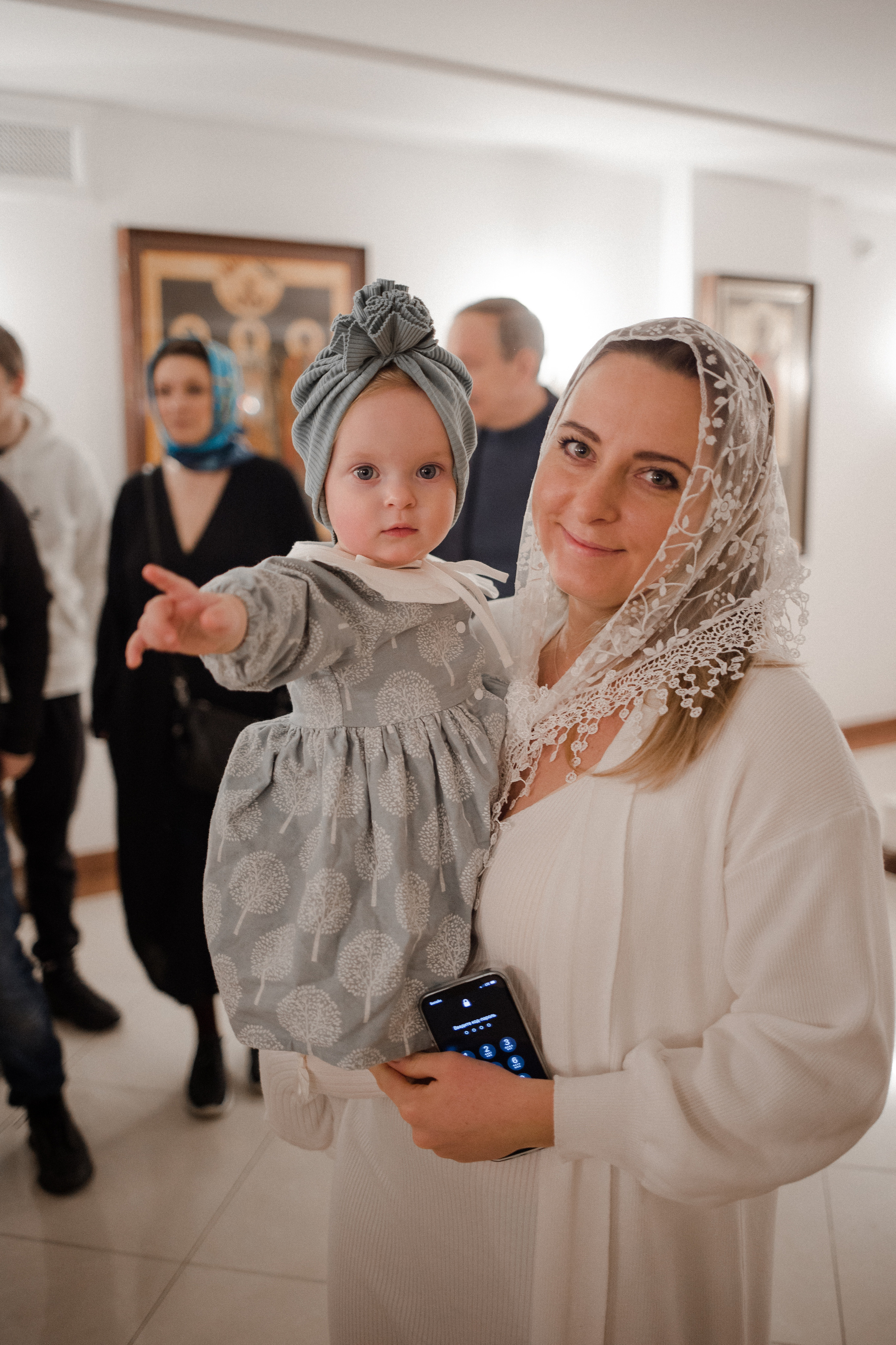 Крестины. Семейный и детский фотограф в Москве Кузьмина Мария