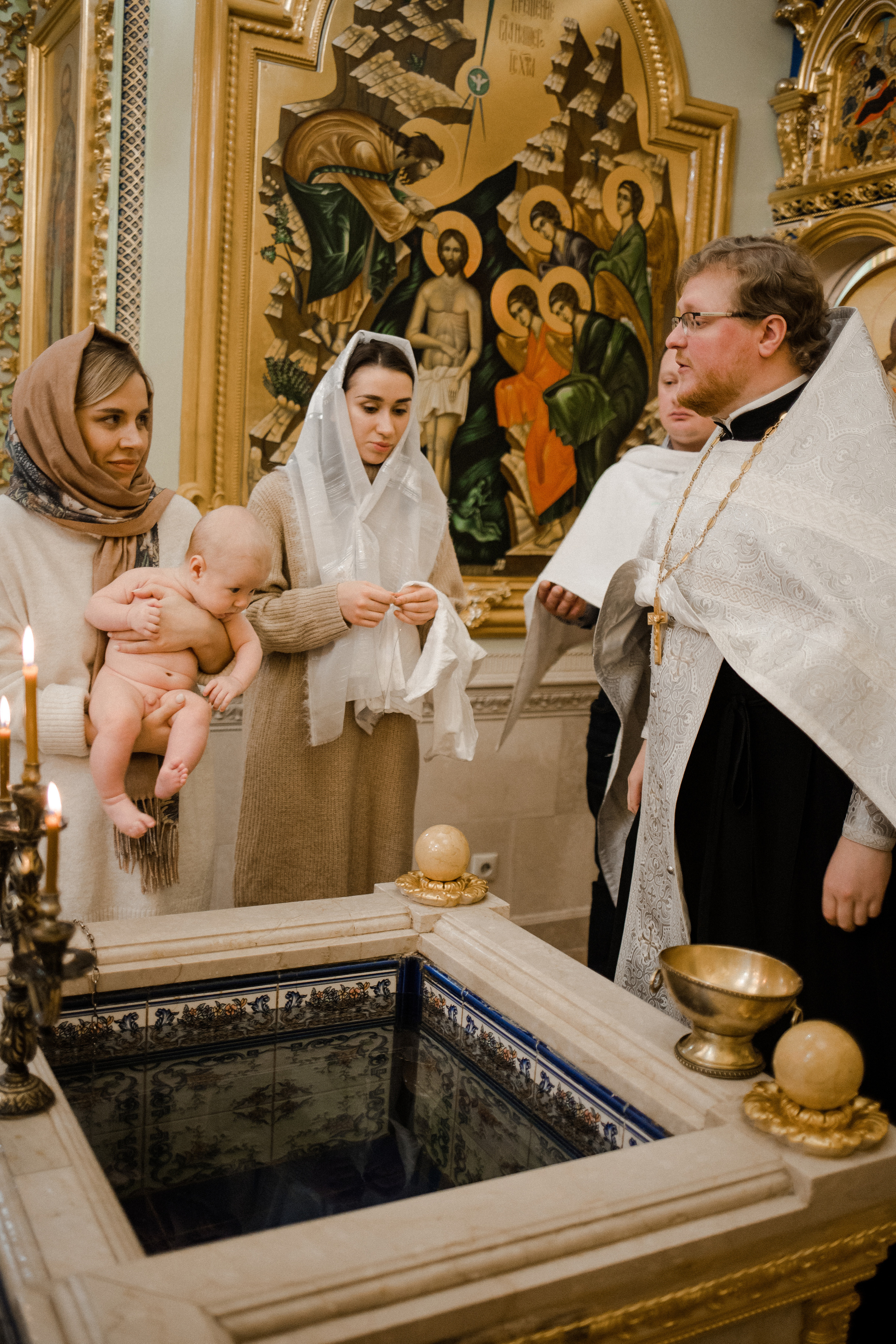 Крестины Вани. Семейный и детский фотограф в Москве Кузьмина Мария