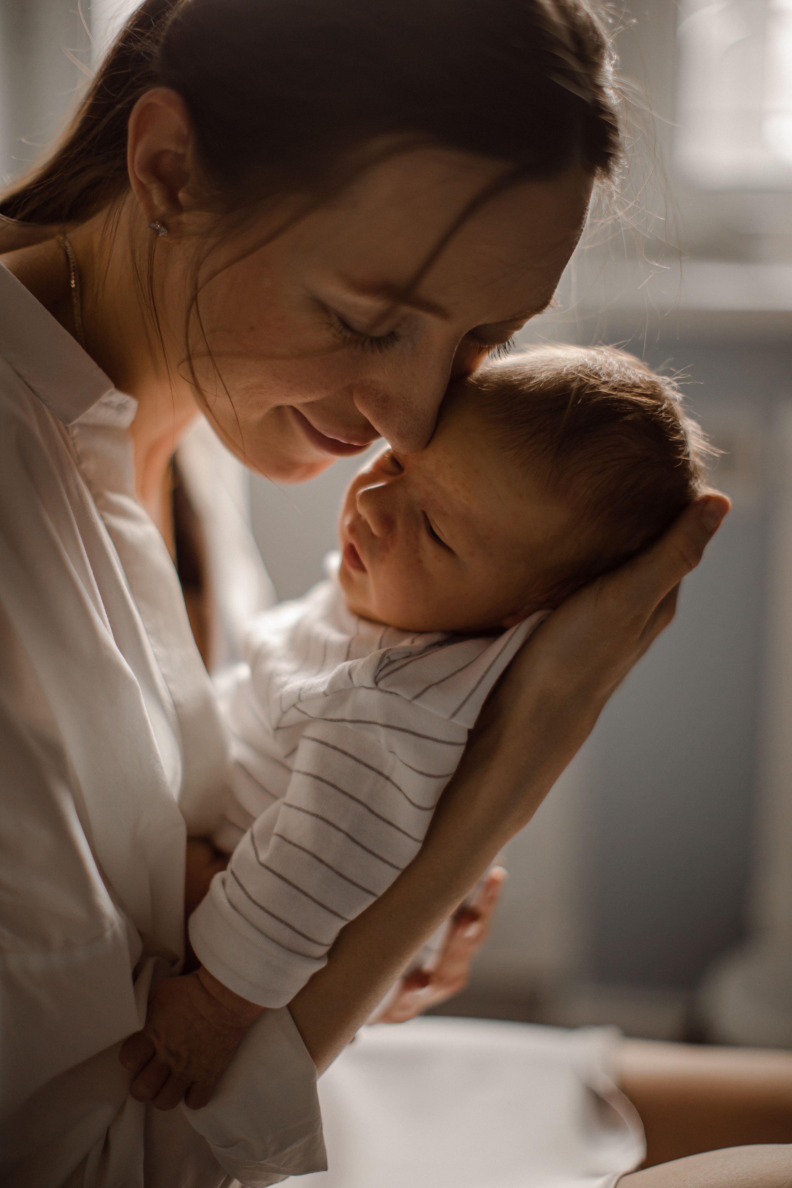 Нелли с семьей. Семейный и детский фотограф в Москве Кузьмина Мария