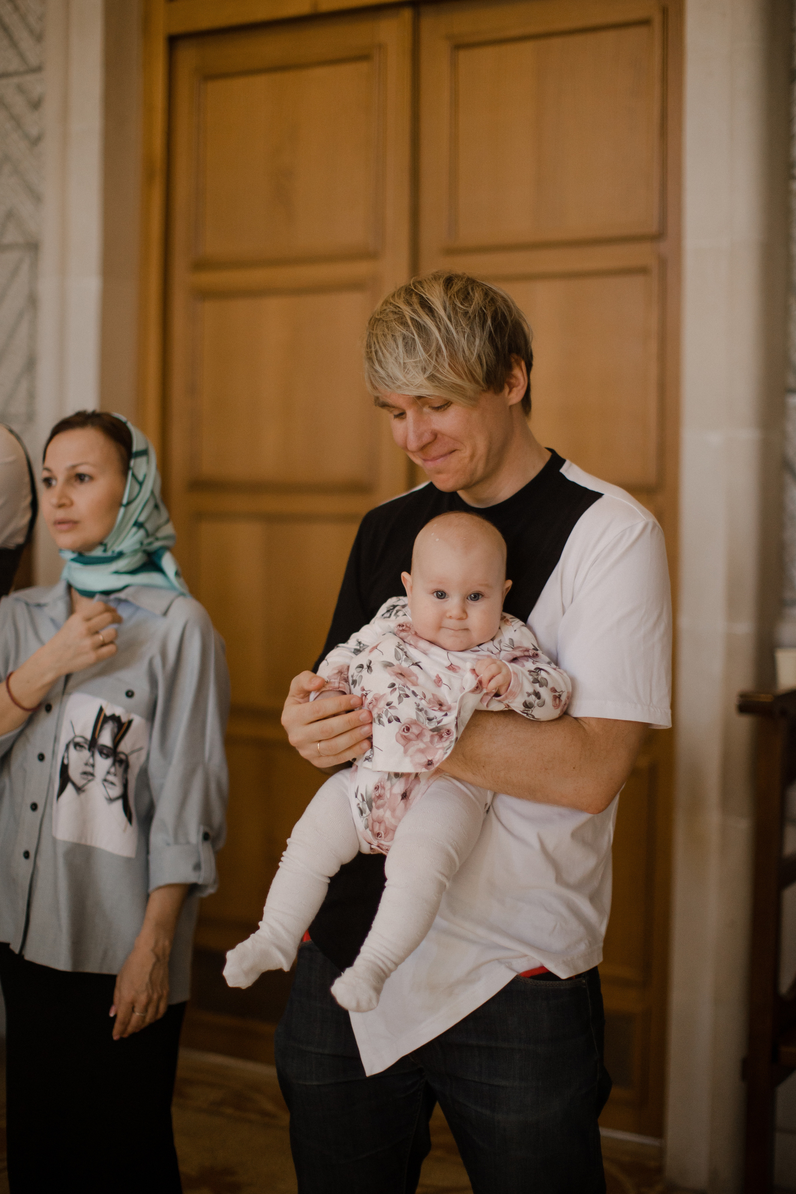 Крестины Давида. Семейный и детский фотограф в Москве Кузьмина Мария