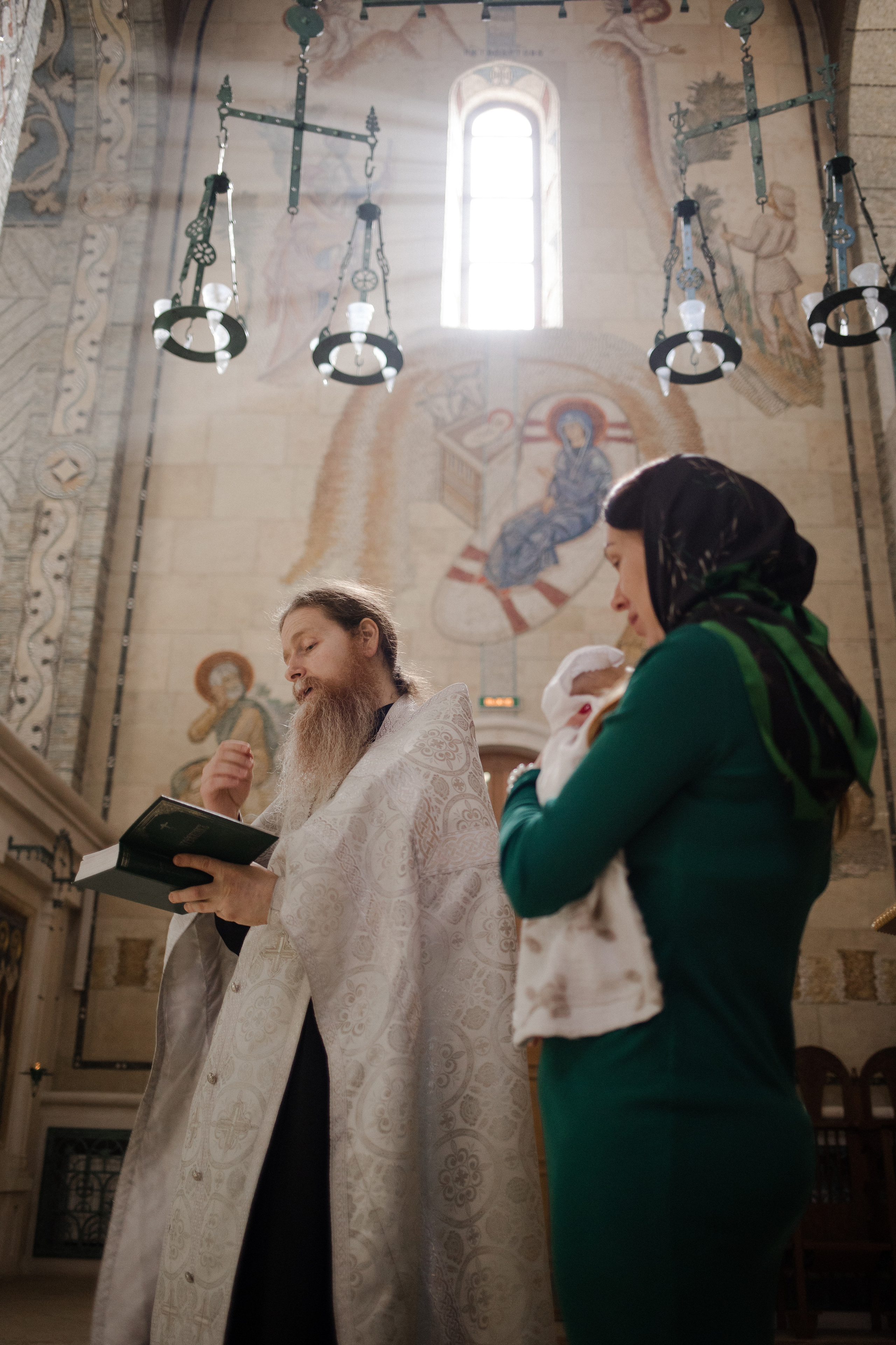 Крестины Давида. Семейный и детский фотограф в Москве Кузьмина Мария