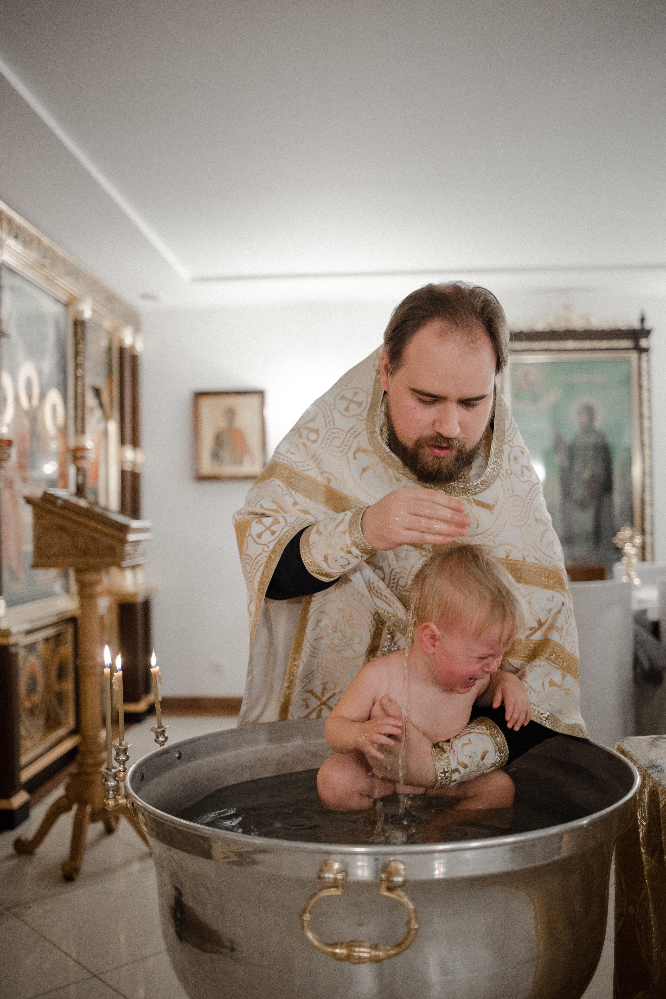 Крестины. Семейный и детский фотограф в Москве Кузьмина Мария