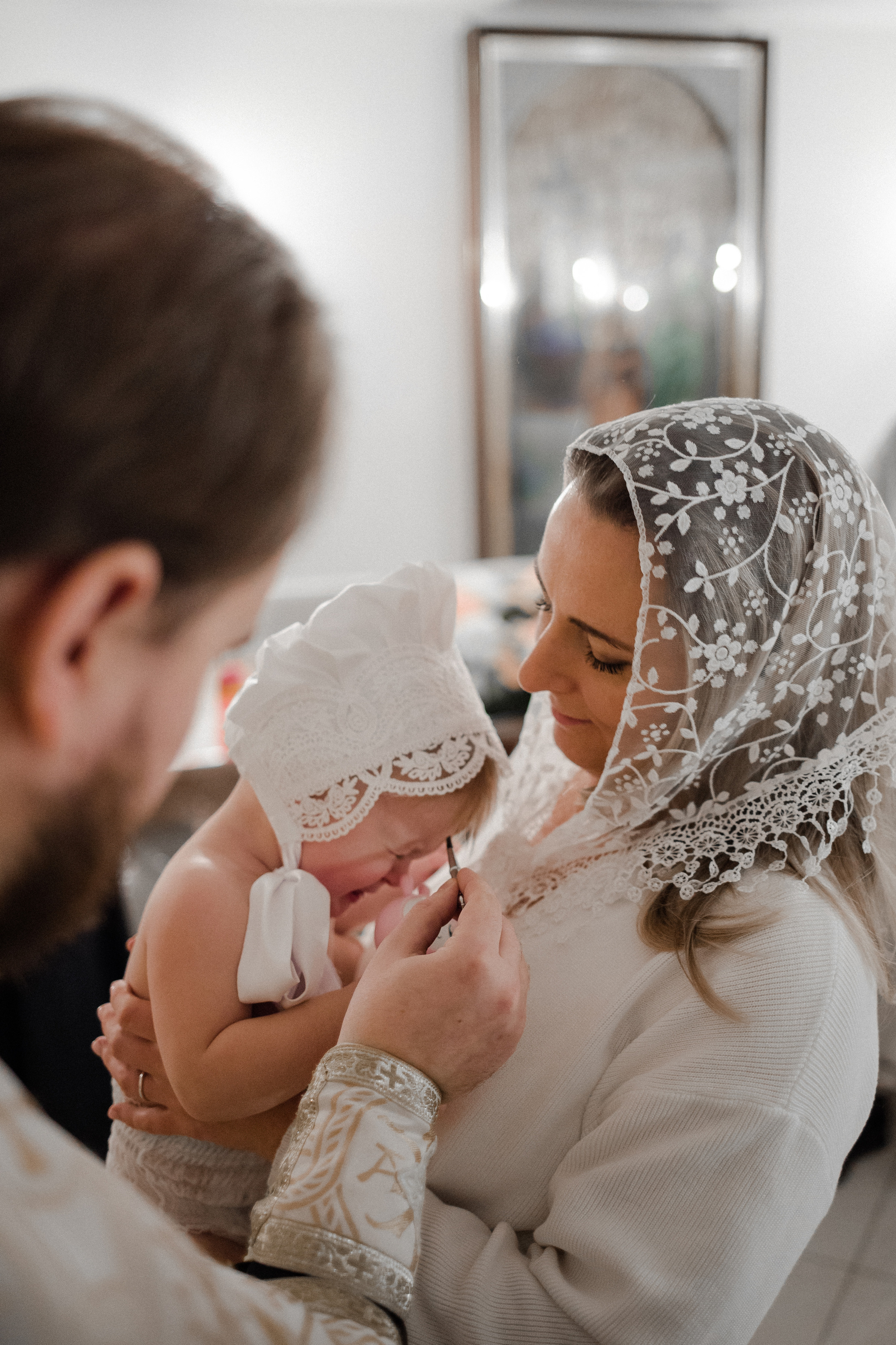 Крестины. Семейный и детский фотограф в Москве Кузьмина Мария