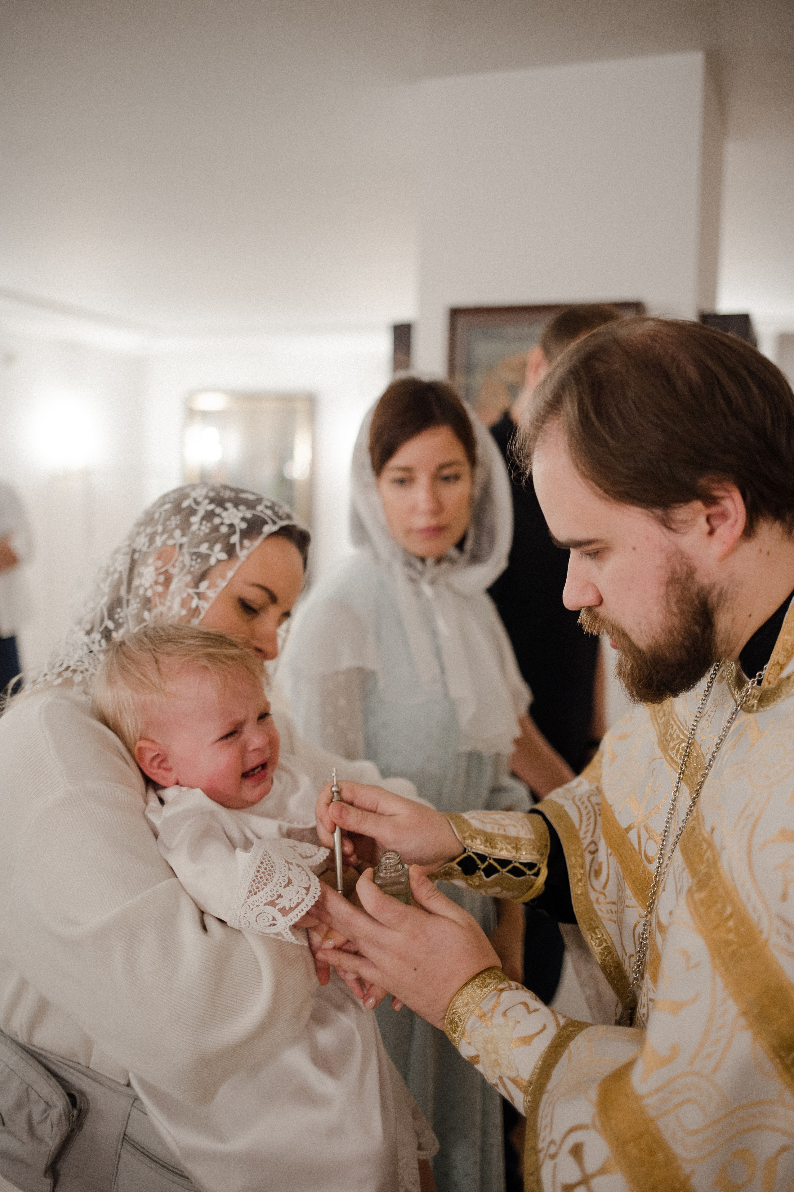 Крестины. Семейный и детский фотограф в Москве Кузьмина Мария