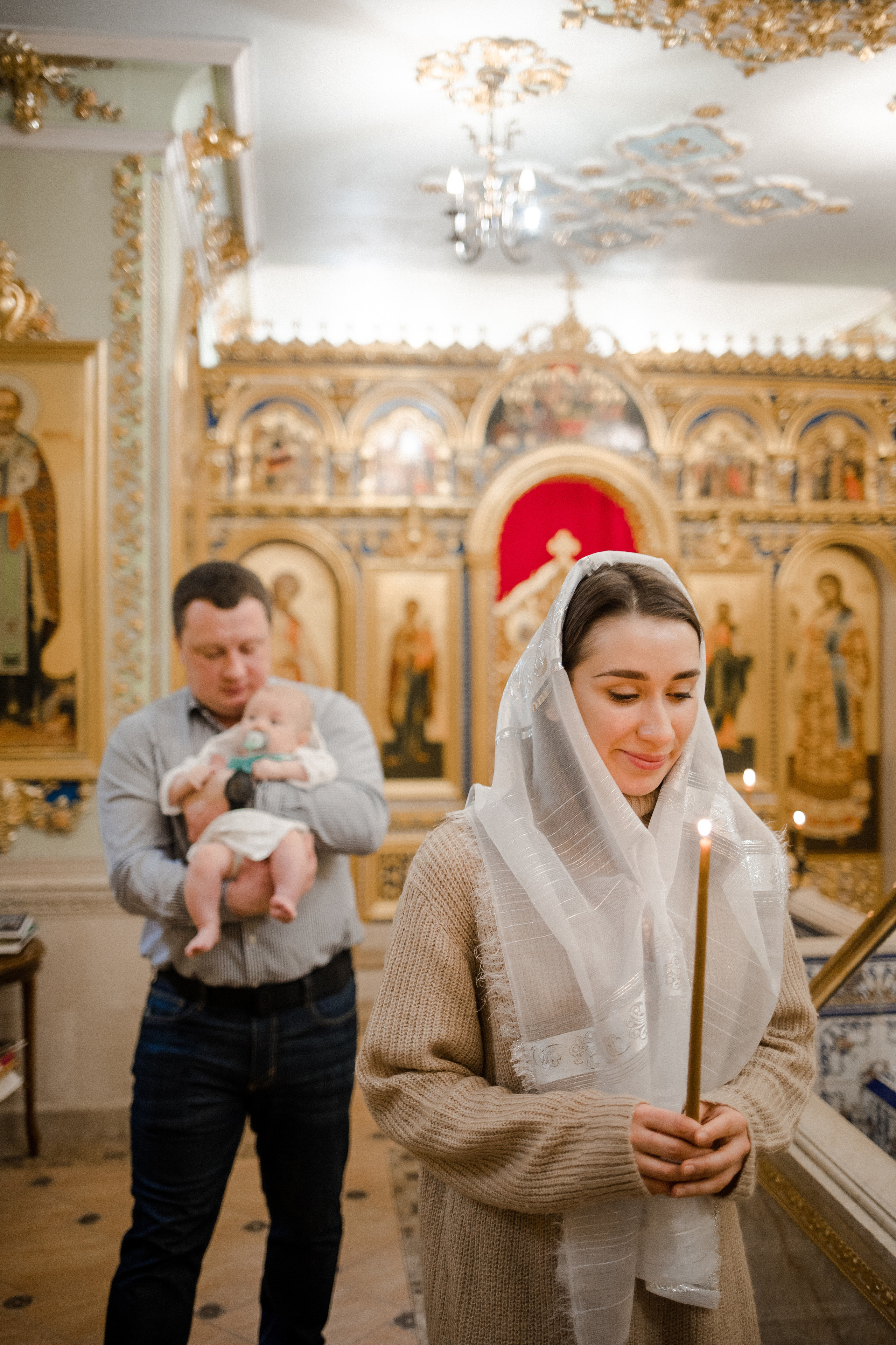 Крестины Вани. Семейный и детский фотограф в Москве Кузьмина Мария