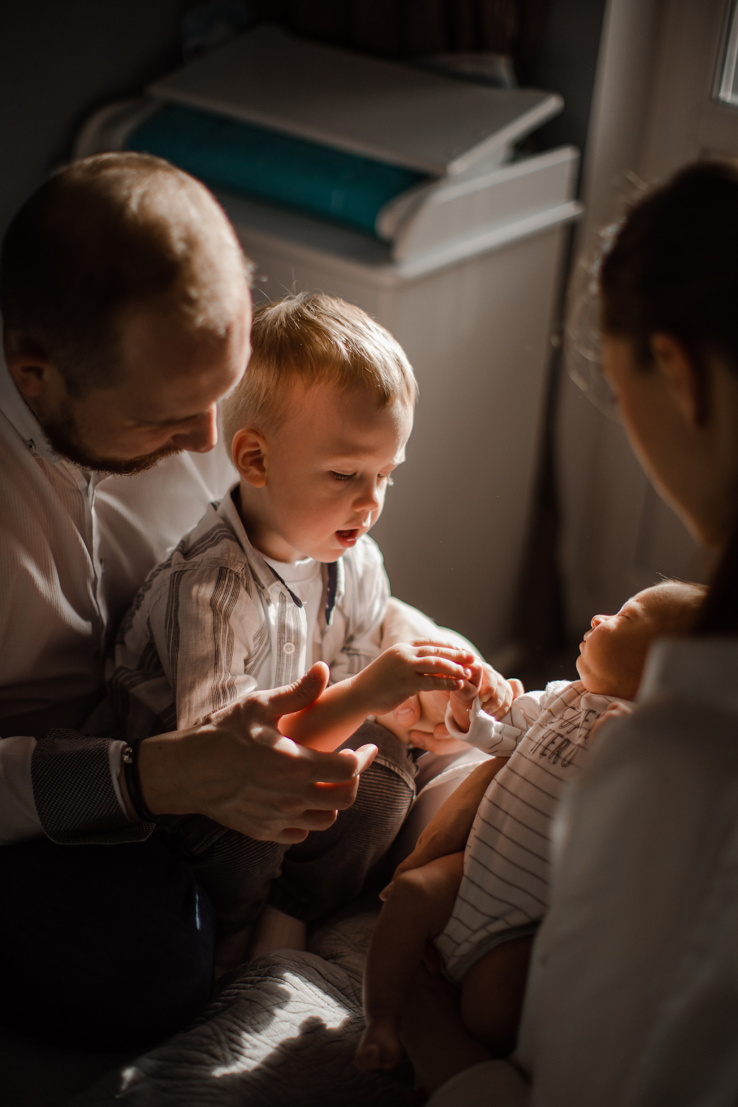 Нелли с семьей. Семейный и детский фотограф в Москве Кузьмина Мария