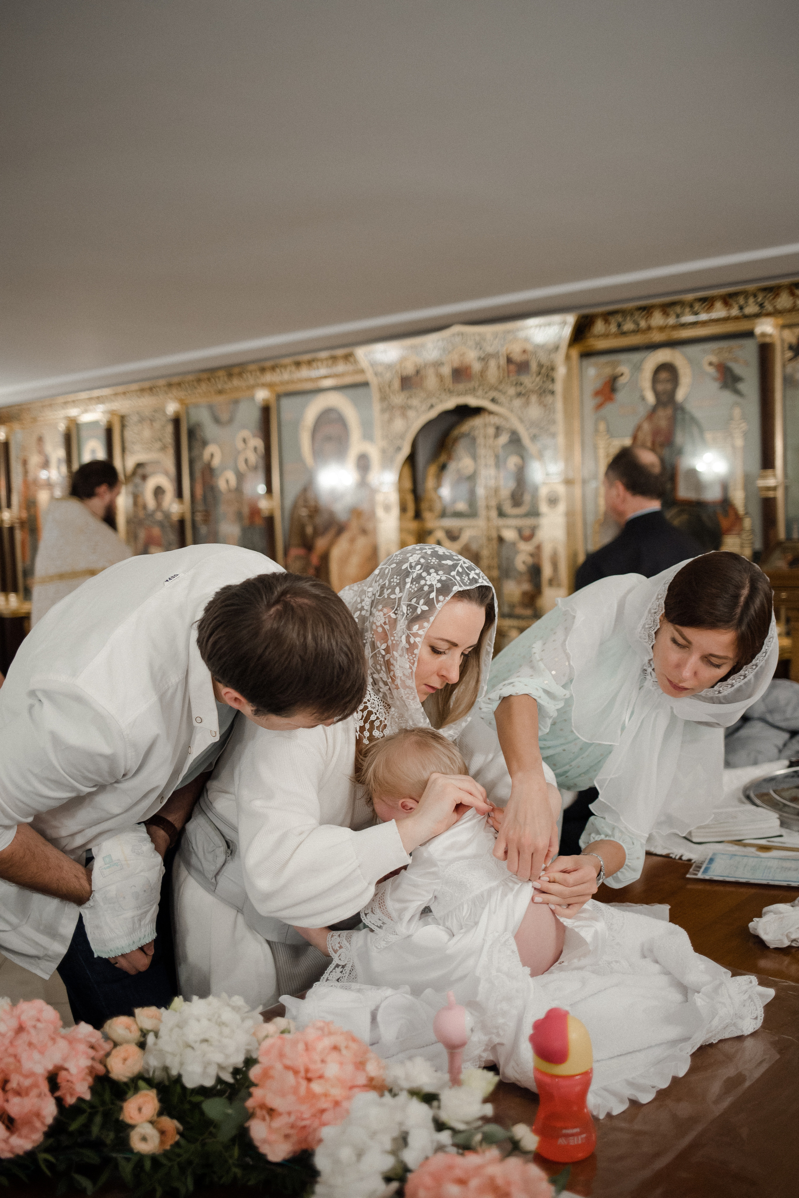 Крестины. Семейный и детский фотограф в Москве Кузьмина Мария