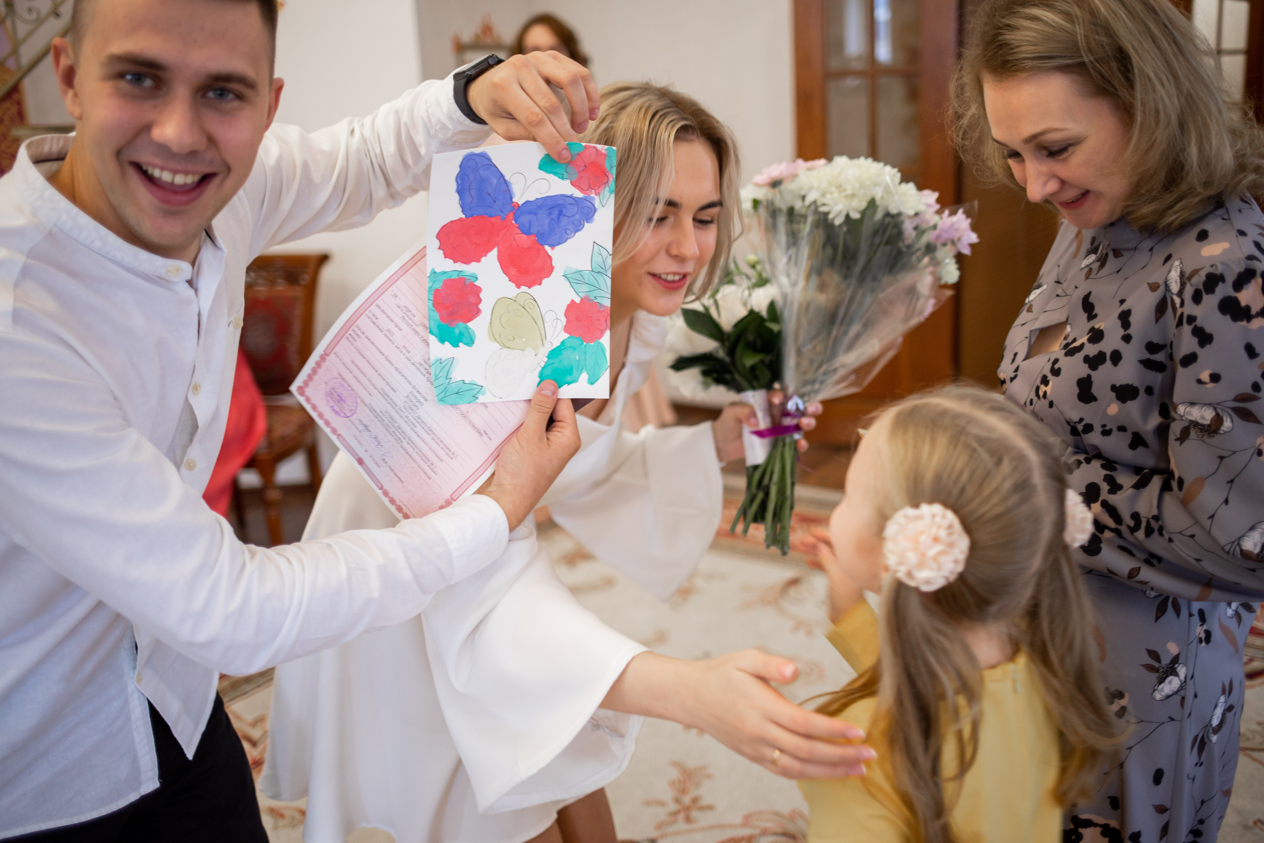 Свадьба. Семейный и детский фотограф в Москве Кузьмина Мария