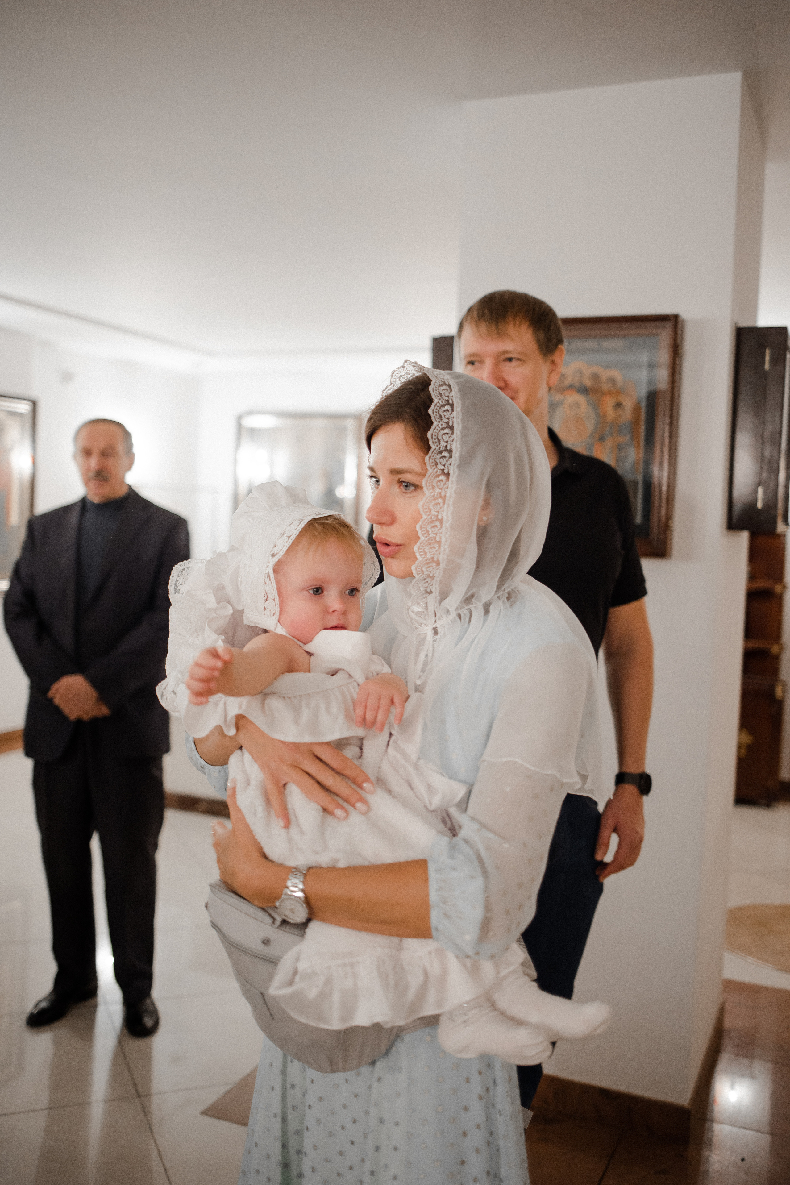 Крестины. Семейный и детский фотограф в Москве Кузьмина Мария