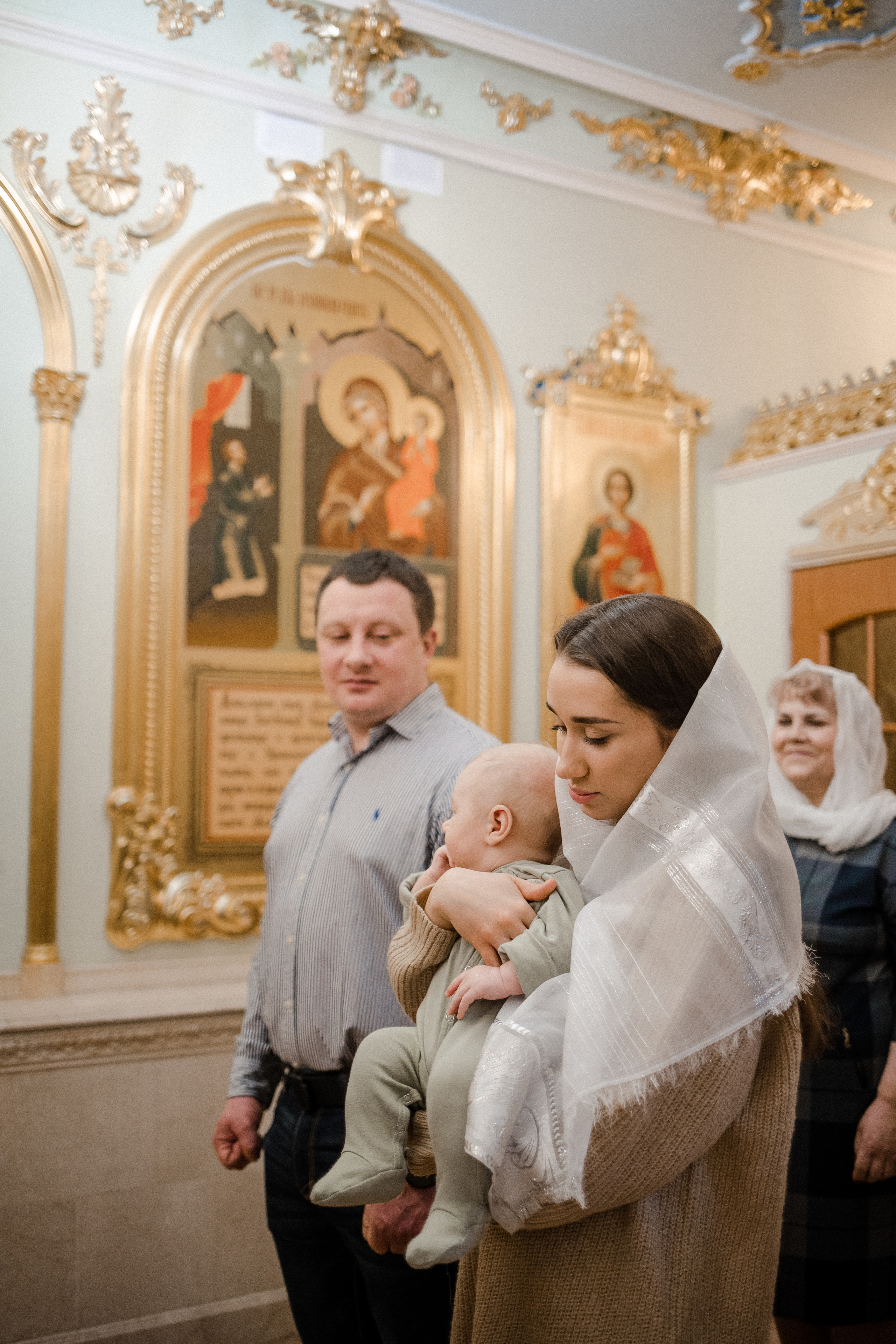 Крестины Вани. Семейный и детский фотограф в Москве Кузьмина Мария