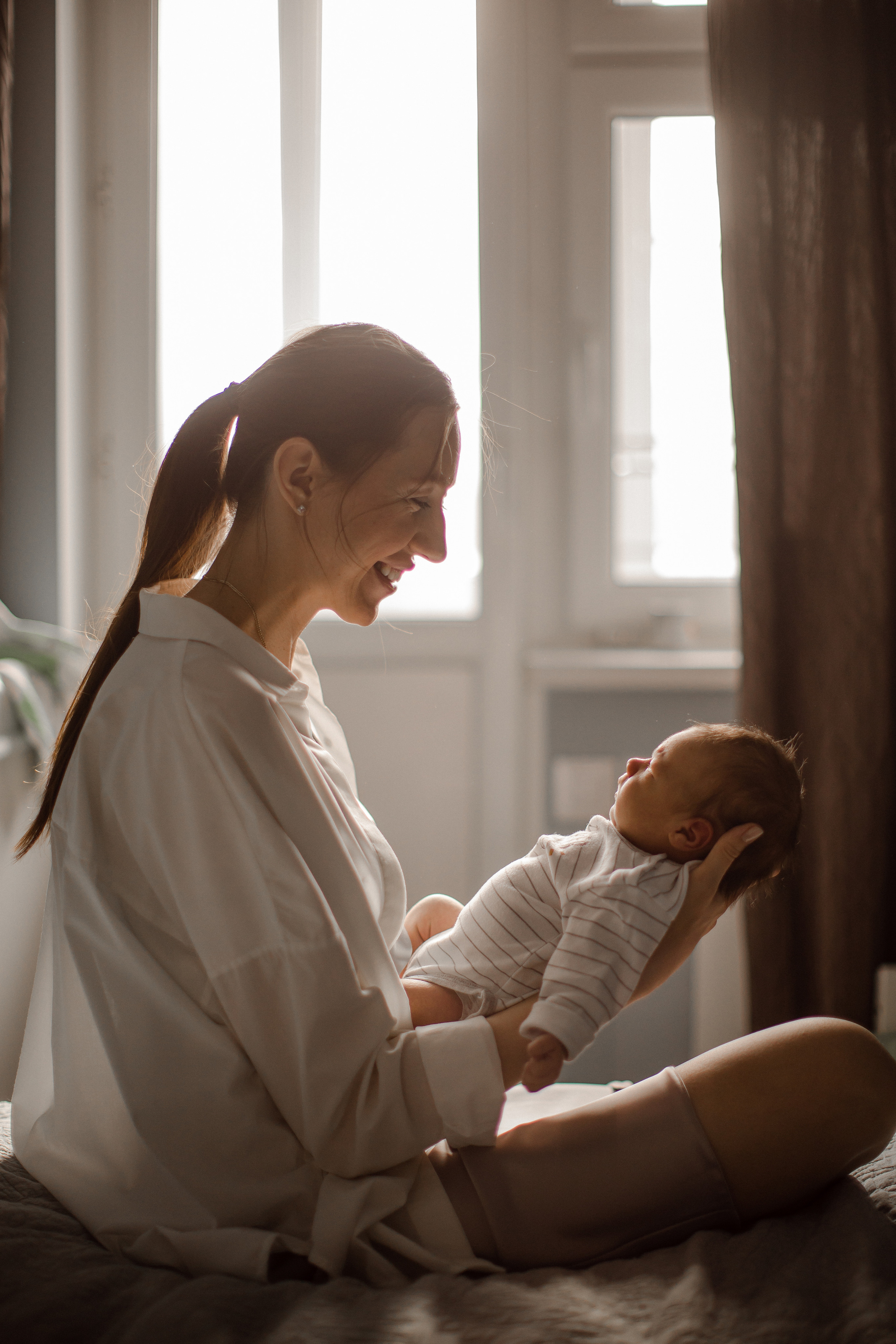 Нелли с семьей. Семейный и детский фотограф в Москве Кузьмина Мария