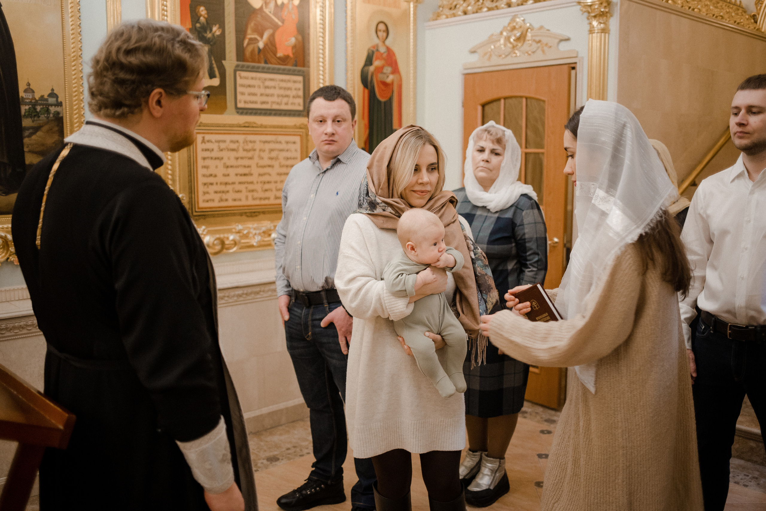 Крестины Вани. Семейный и детский фотограф в Москве Кузьмина Мария