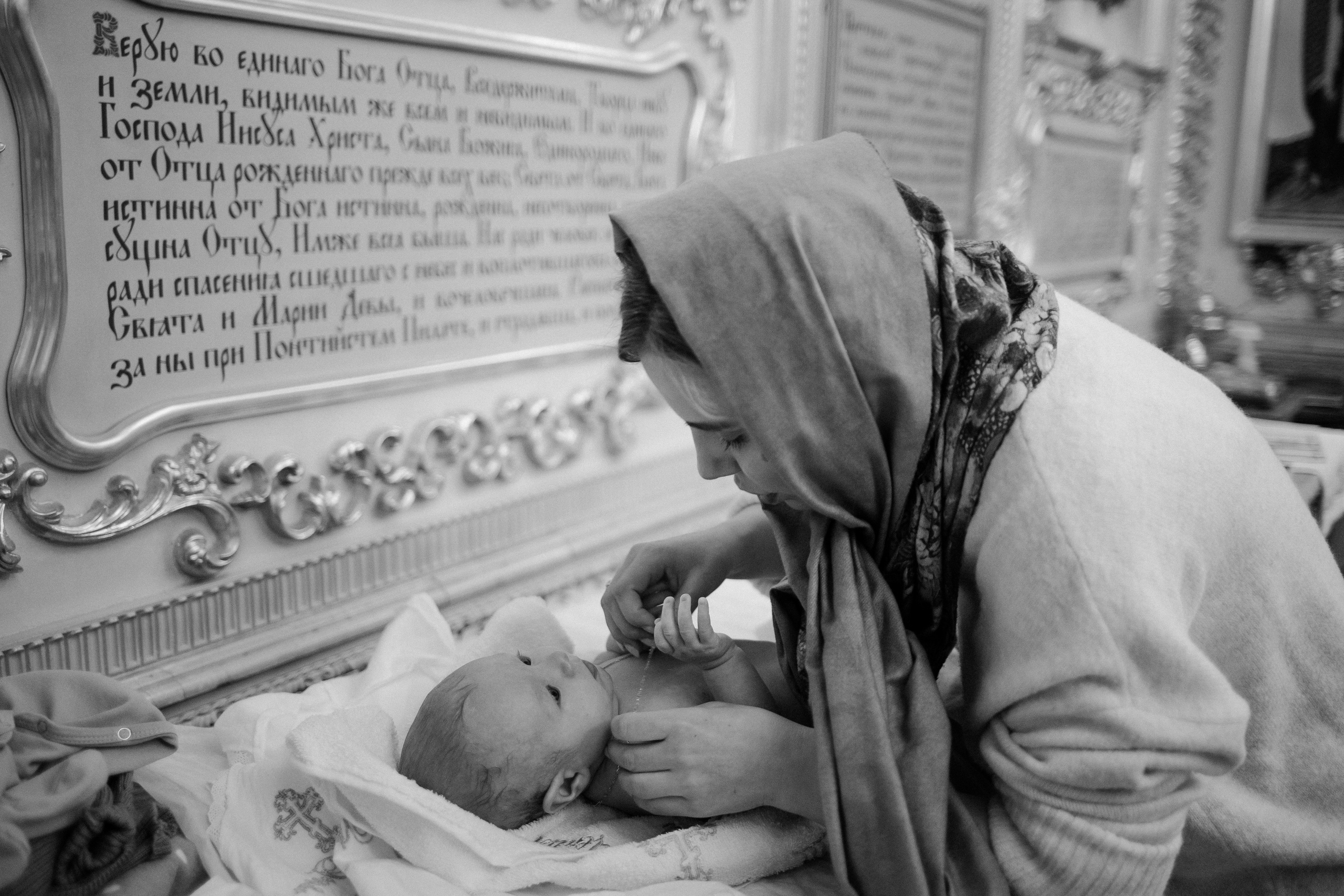 Крестины Вани. Семейный и детский фотограф в Москве Кузьмина Мария