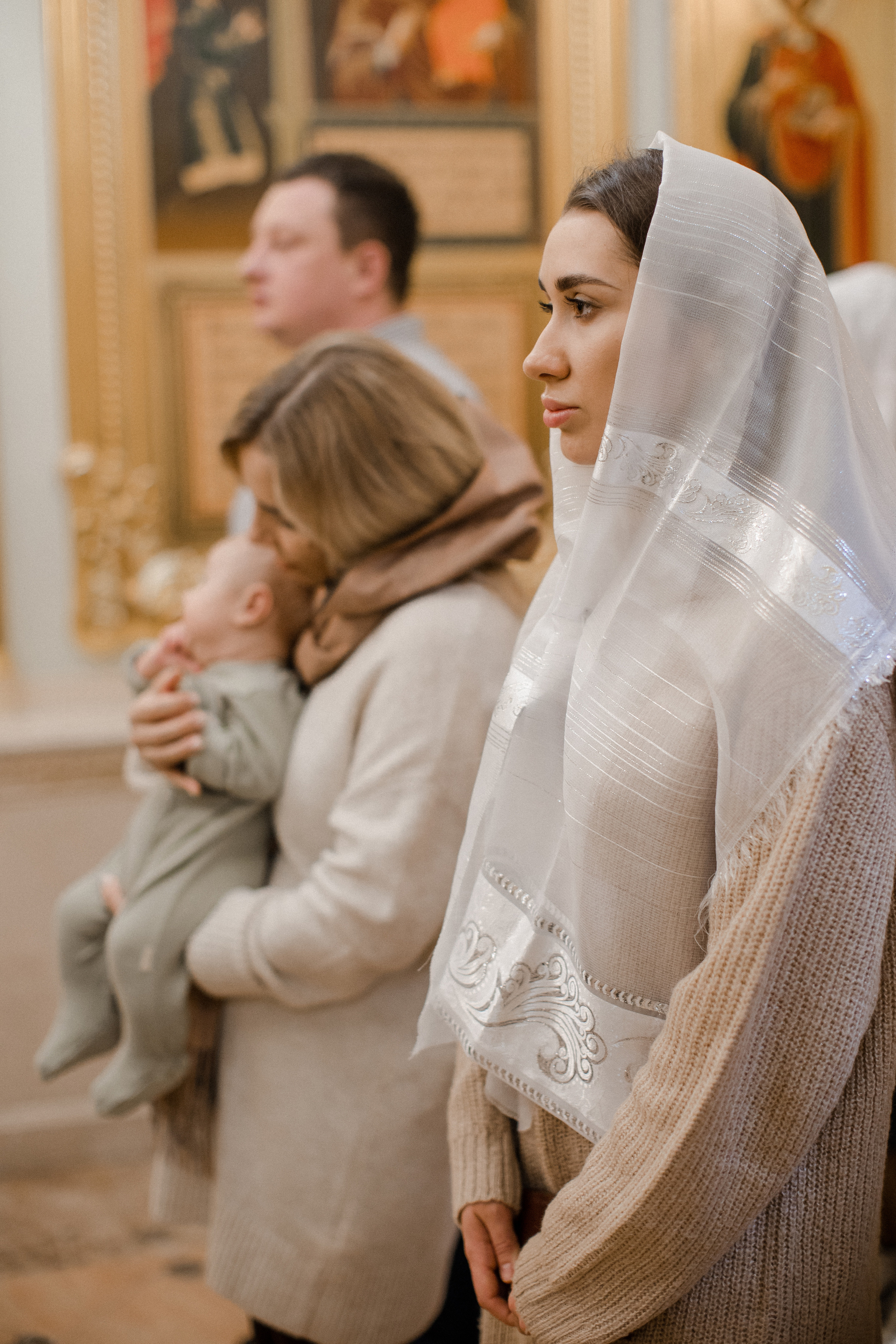 Крестины Вани. Семейный и детский фотограф в Москве Кузьмина Мария