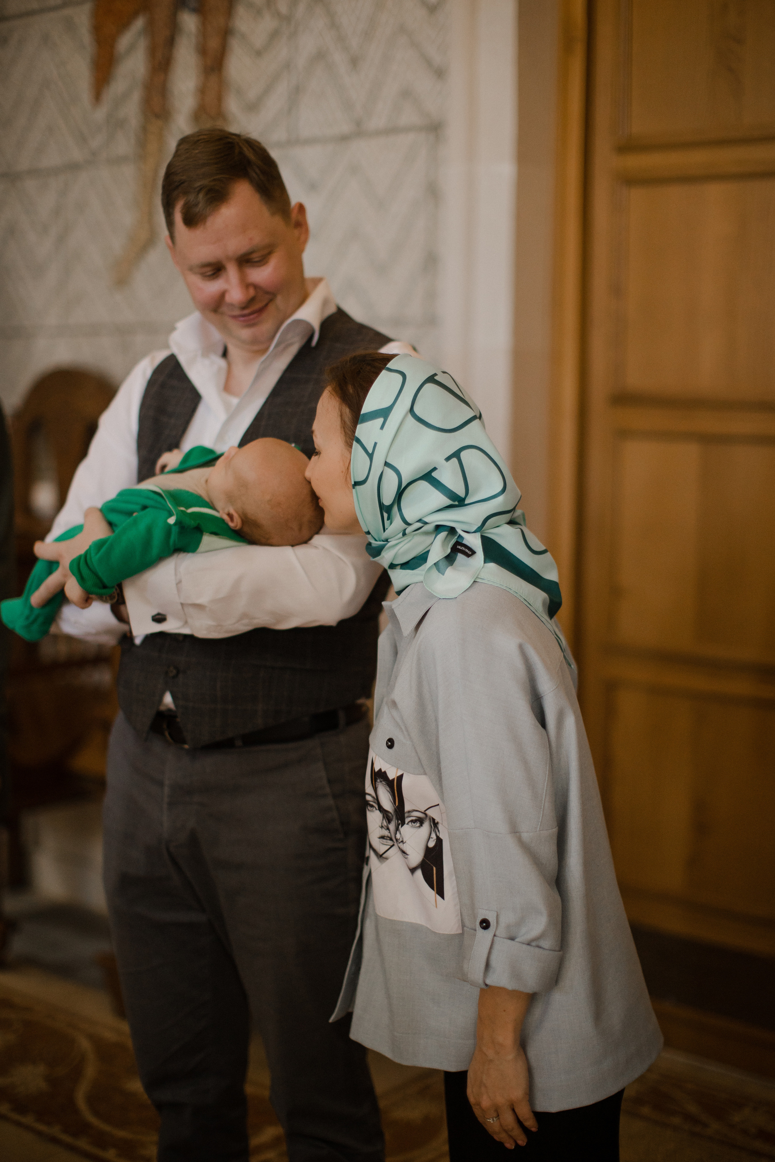 Крестины Давида. Семейный и детский фотограф в Москве Кузьмина Мария