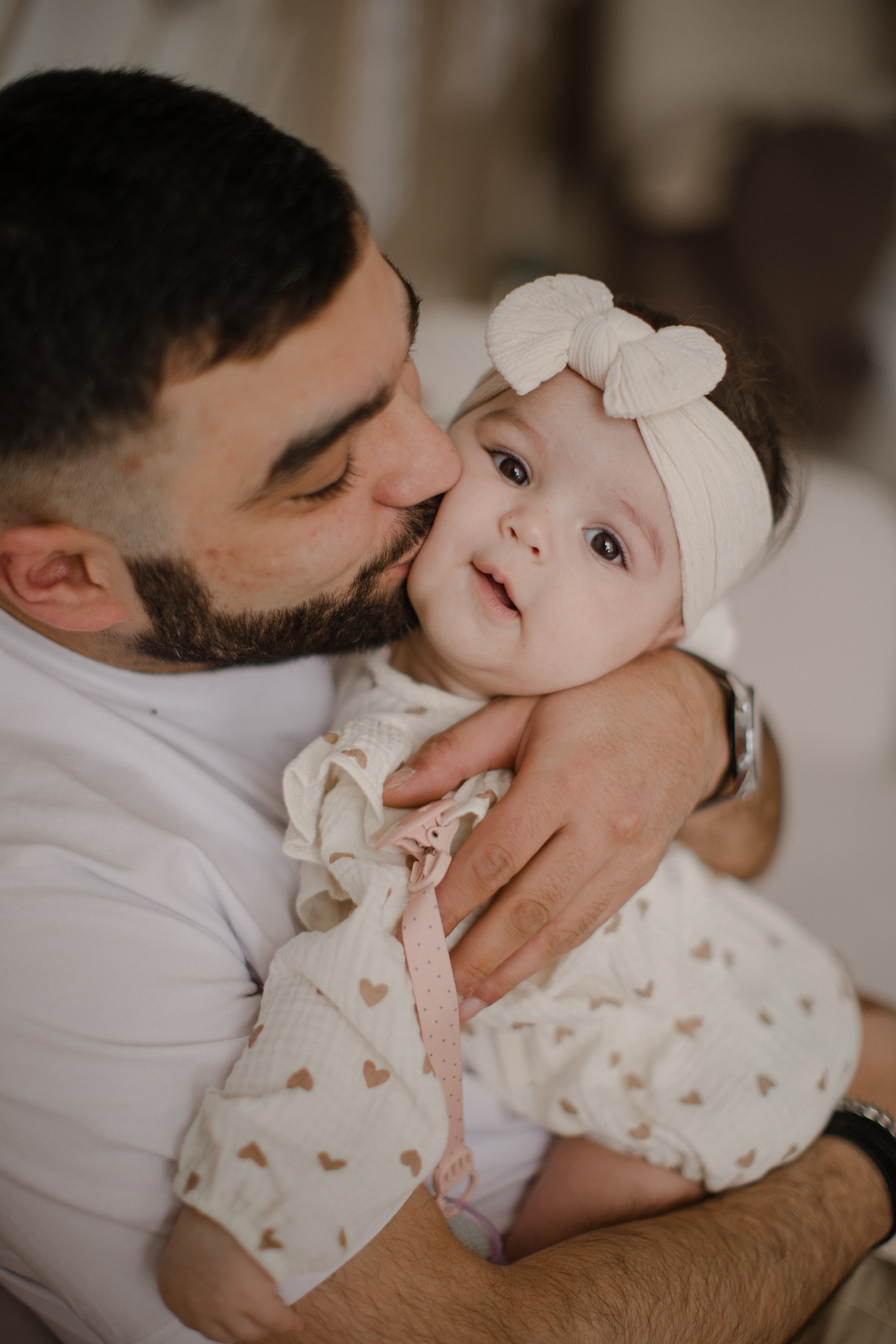 Алена с семьей. Семейный и детский фотограф в Москве Кузьмина Мария