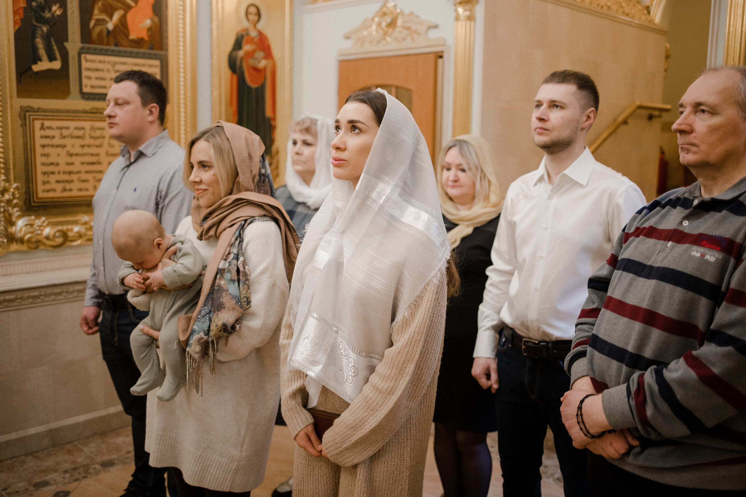Крестины Вани. Семейный и детский фотограф в Москве Кузьмина Мария