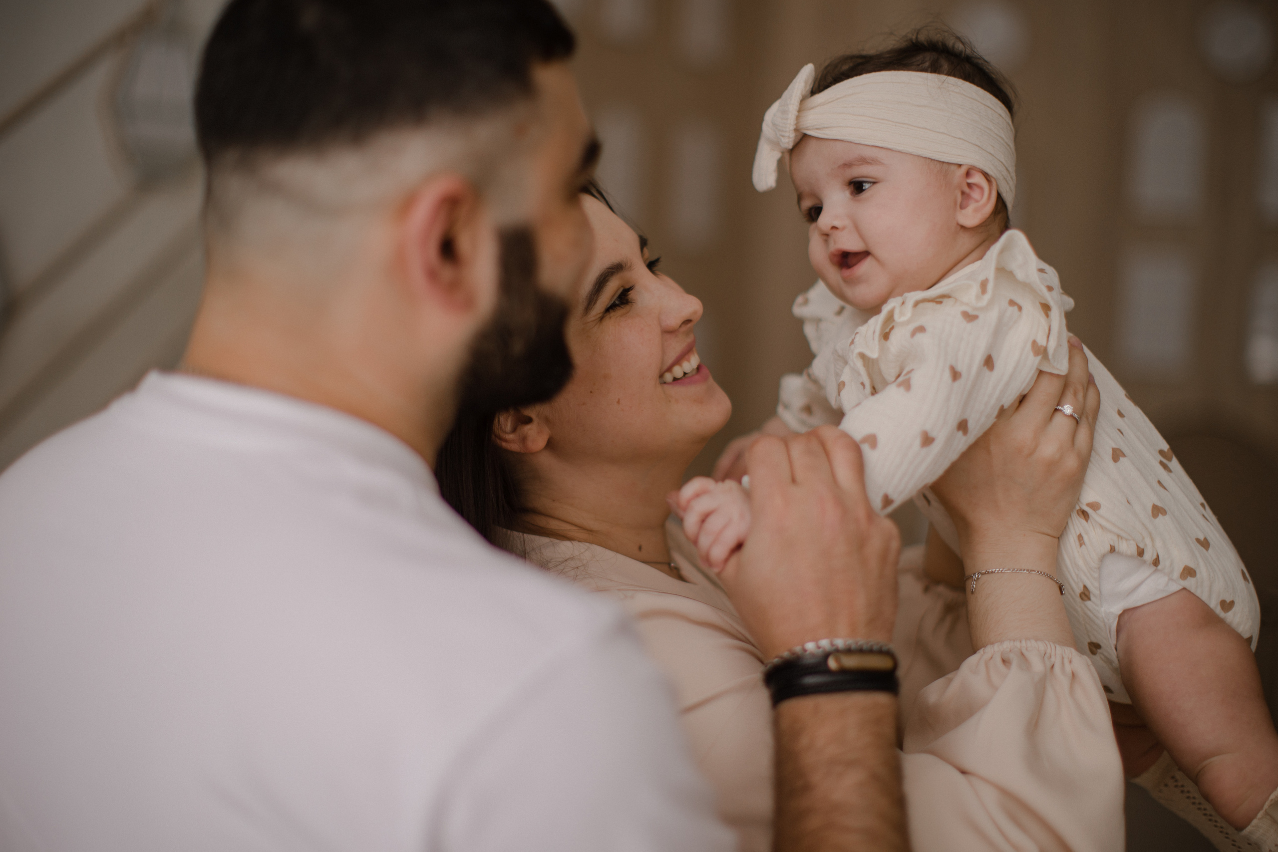 Алена с семьей. Семейный и детский фотограф в Москве Кузьмина Мария