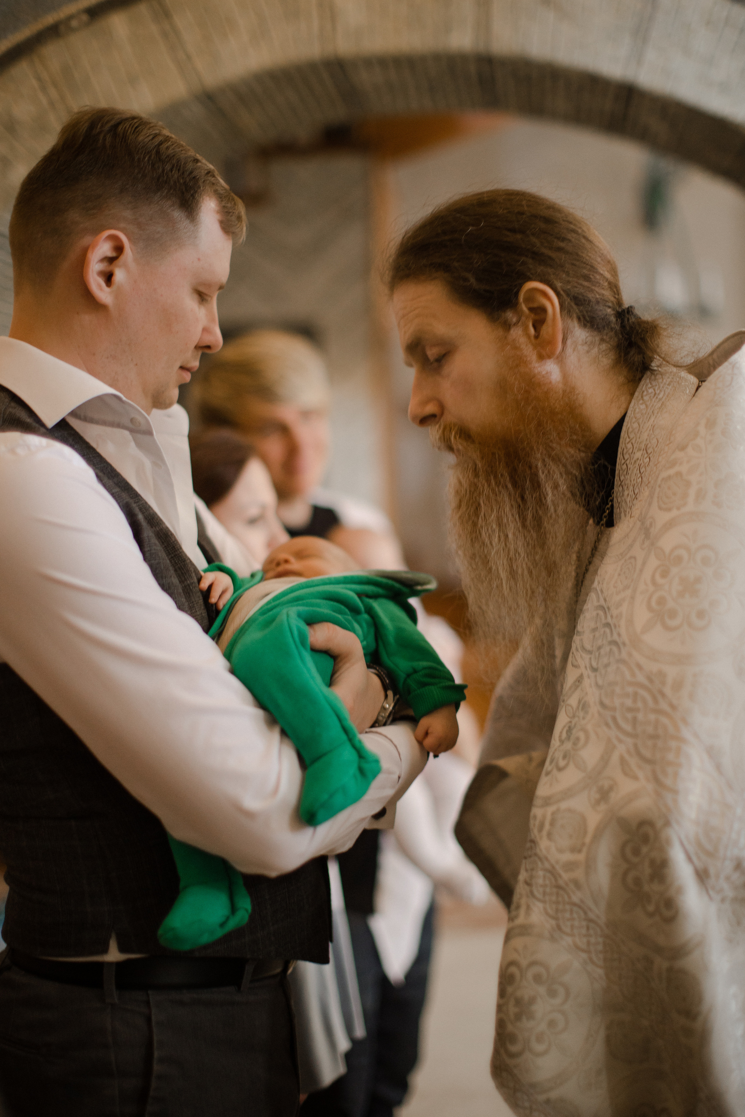 Крестины Давида. Семейный и детский фотограф в Москве Кузьмина Мария