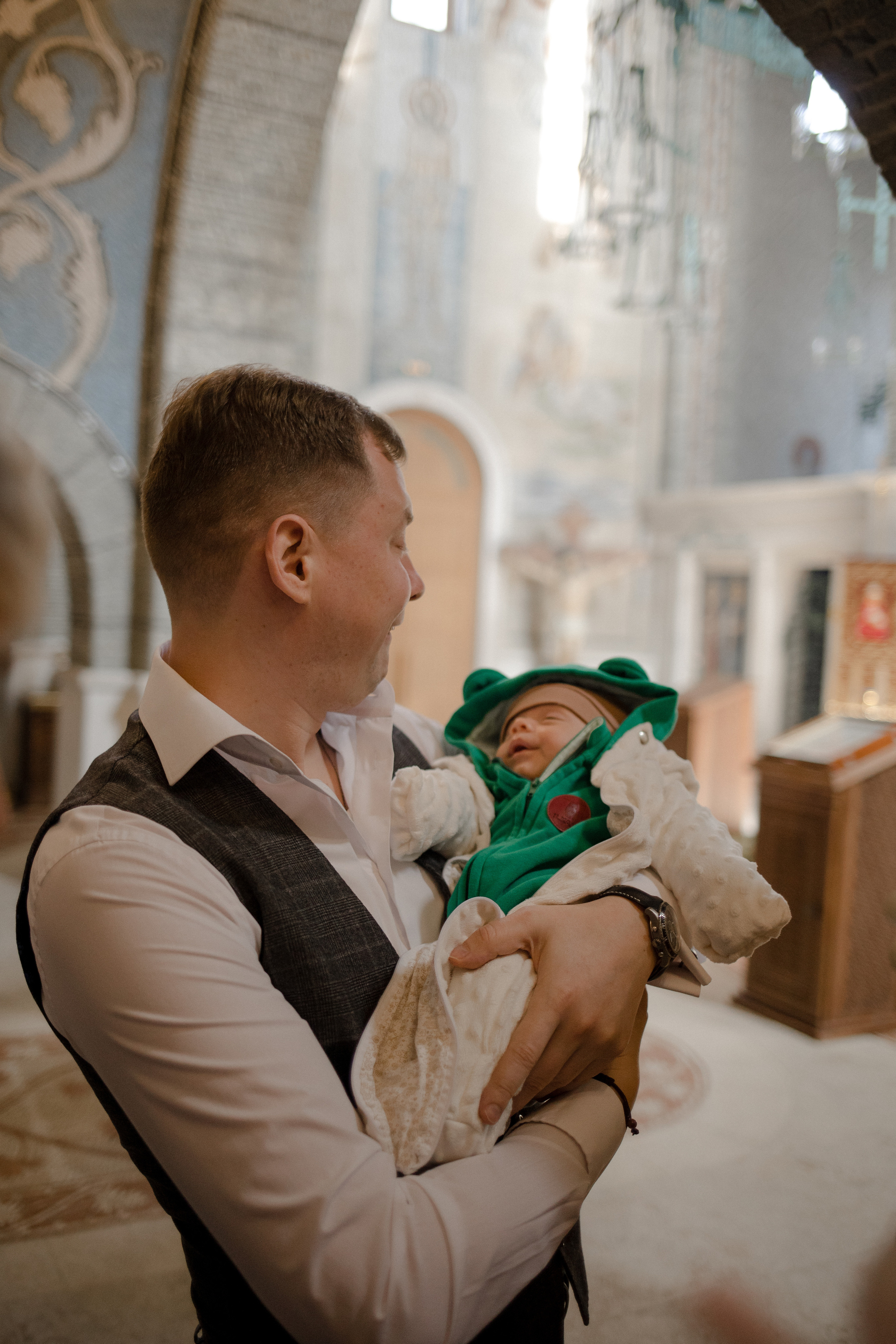 Крестины Давида. Семейный и детский фотограф в Москве Кузьмина Мария
