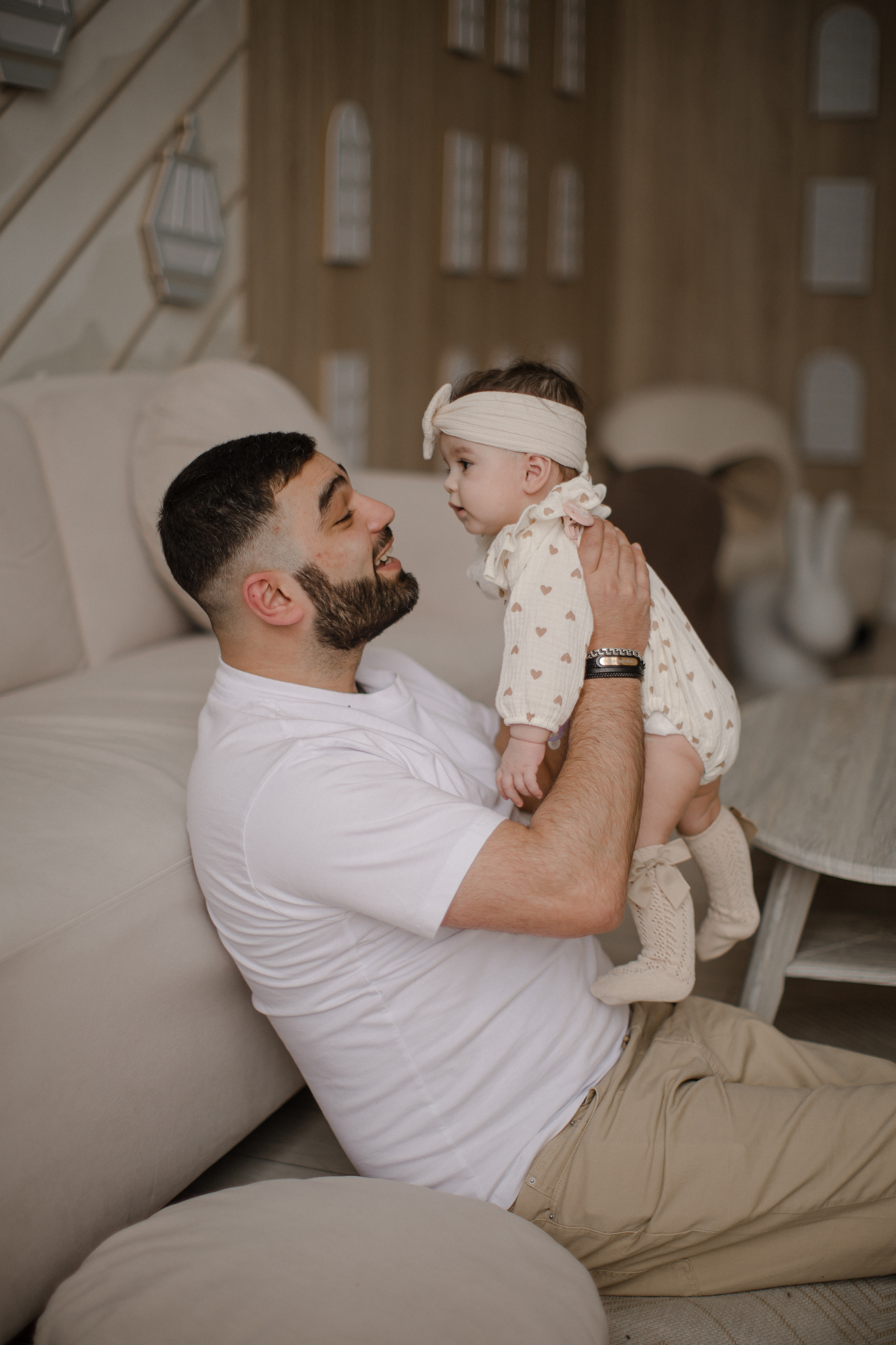 Алена с семьей. Семейный и детский фотограф в Москве Кузьмина Мария