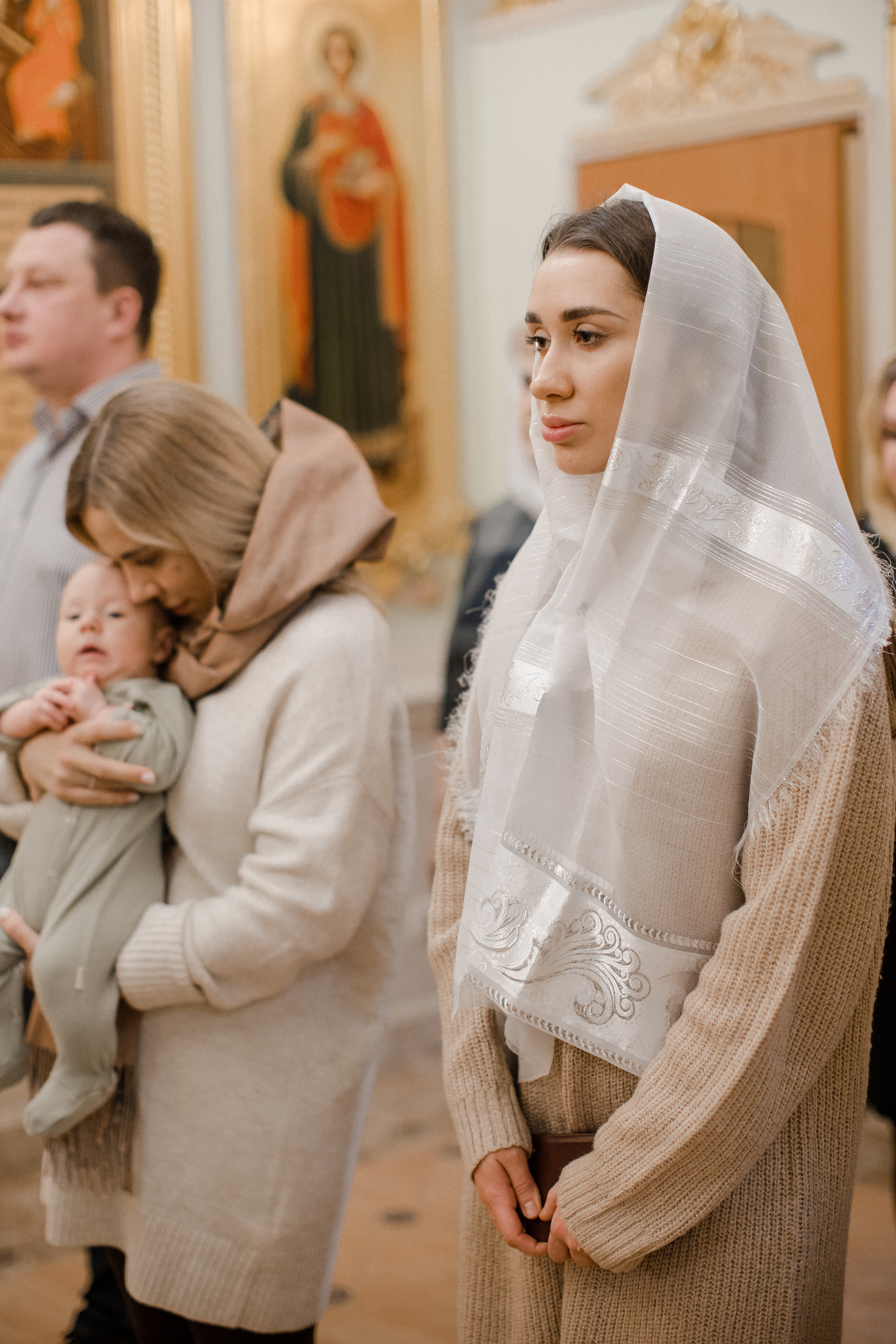 Крестины Вани. Семейный и детский фотограф в Москве Кузьмина Мария