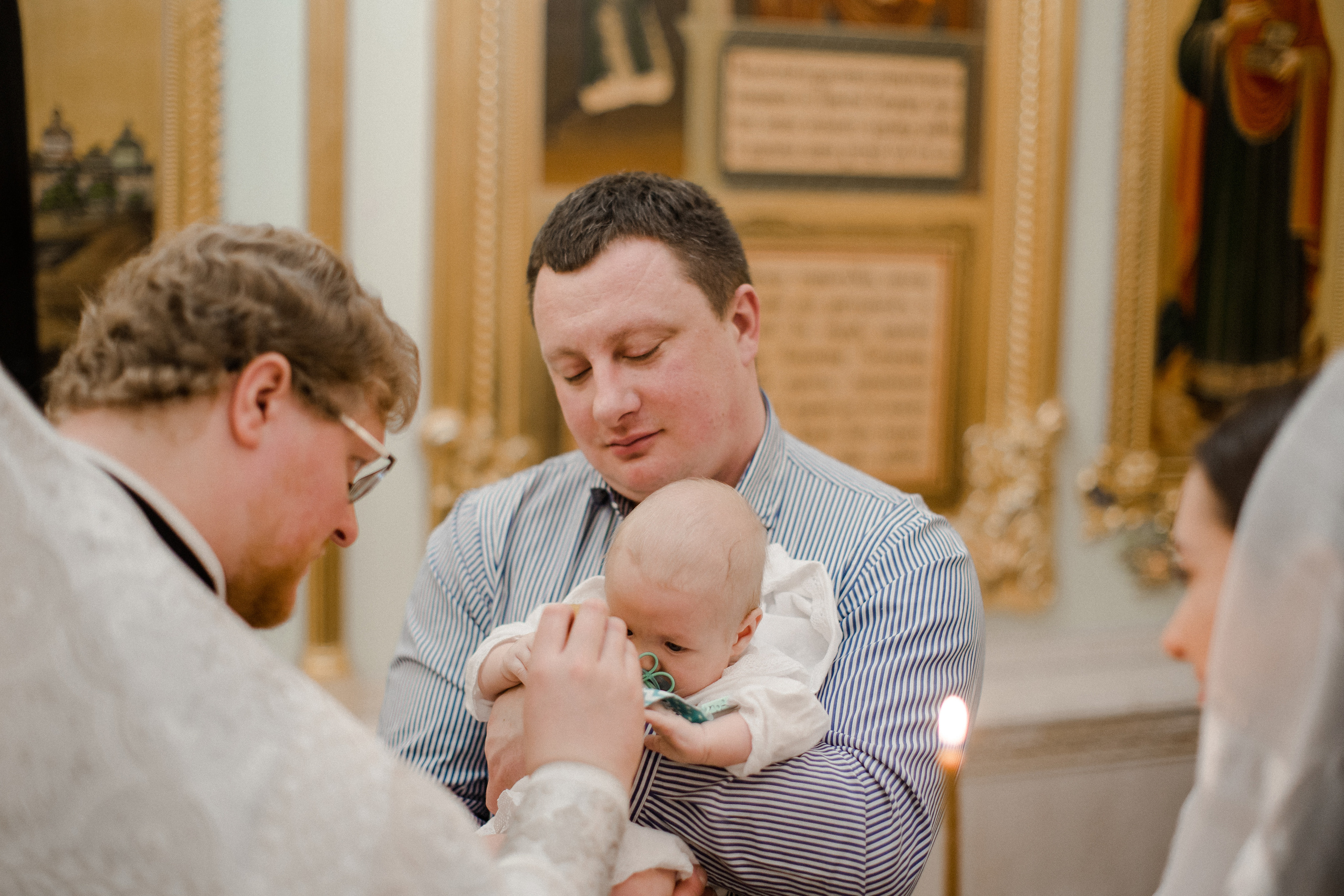 Крестины Вани. Семейный и детский фотограф в Москве Кузьмина Мария