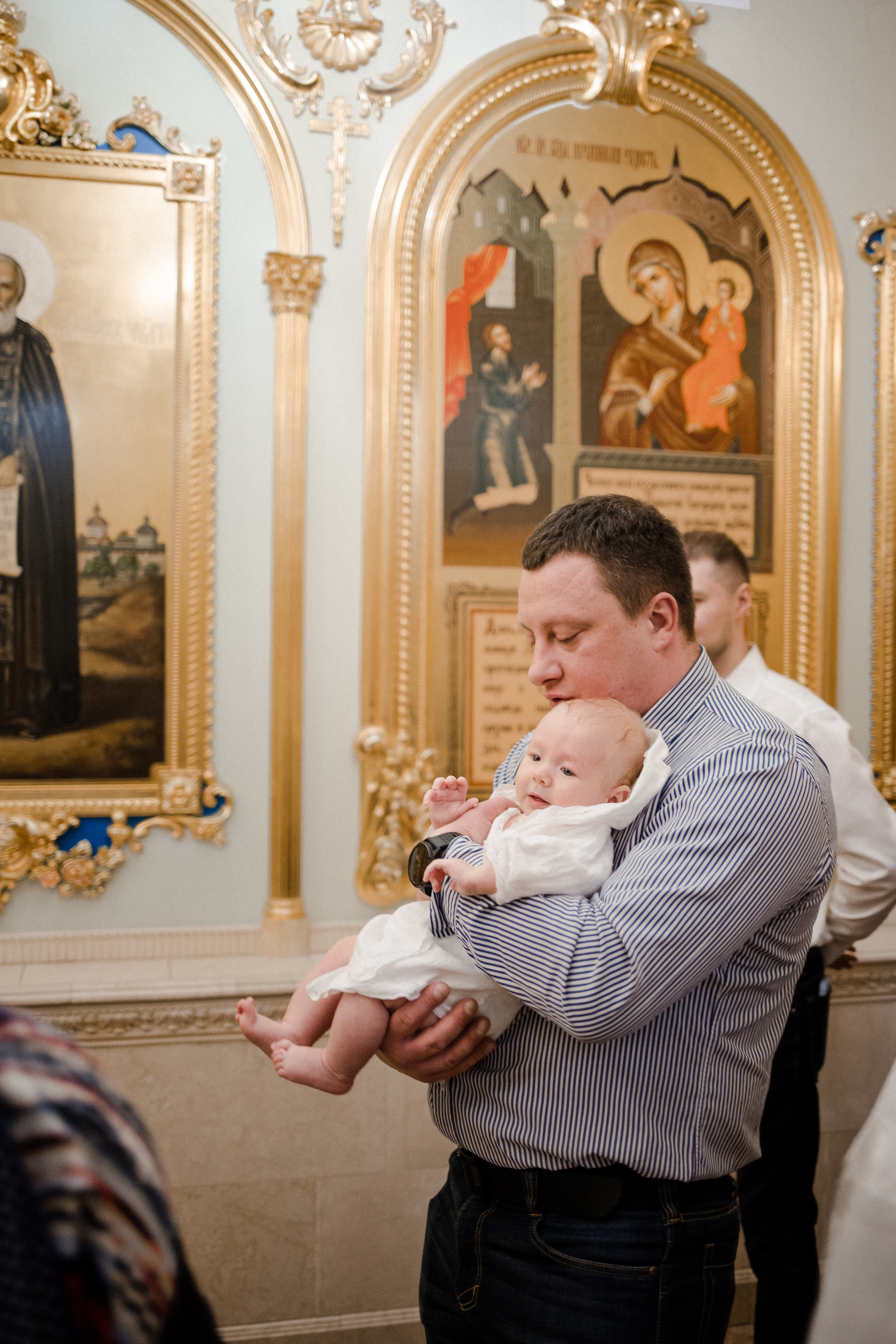 Крестины Вани. Семейный и детский фотограф в Москве Кузьмина Мария