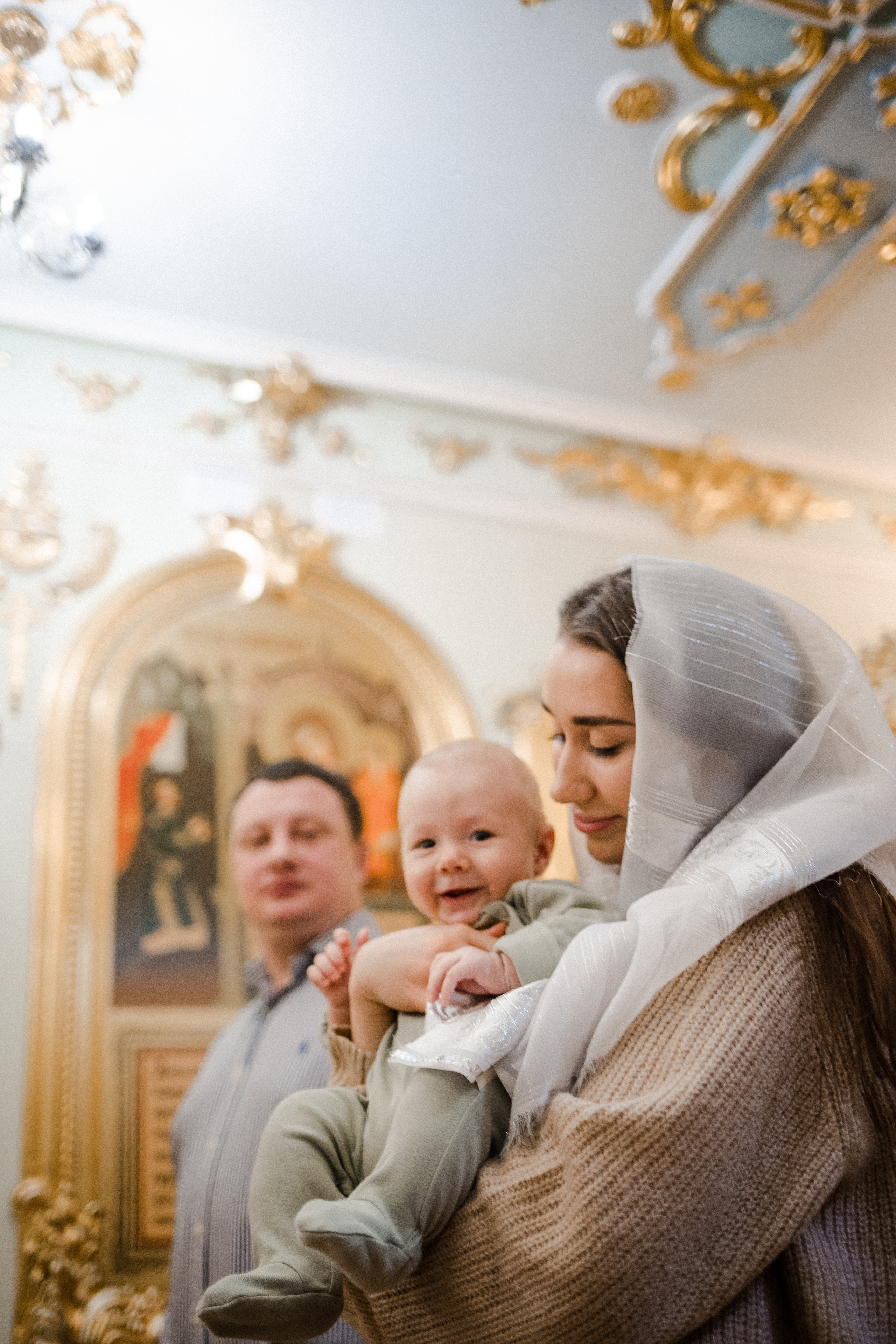 Крестины Вани. Семейный и детский фотограф в Москве Кузьмина Мария