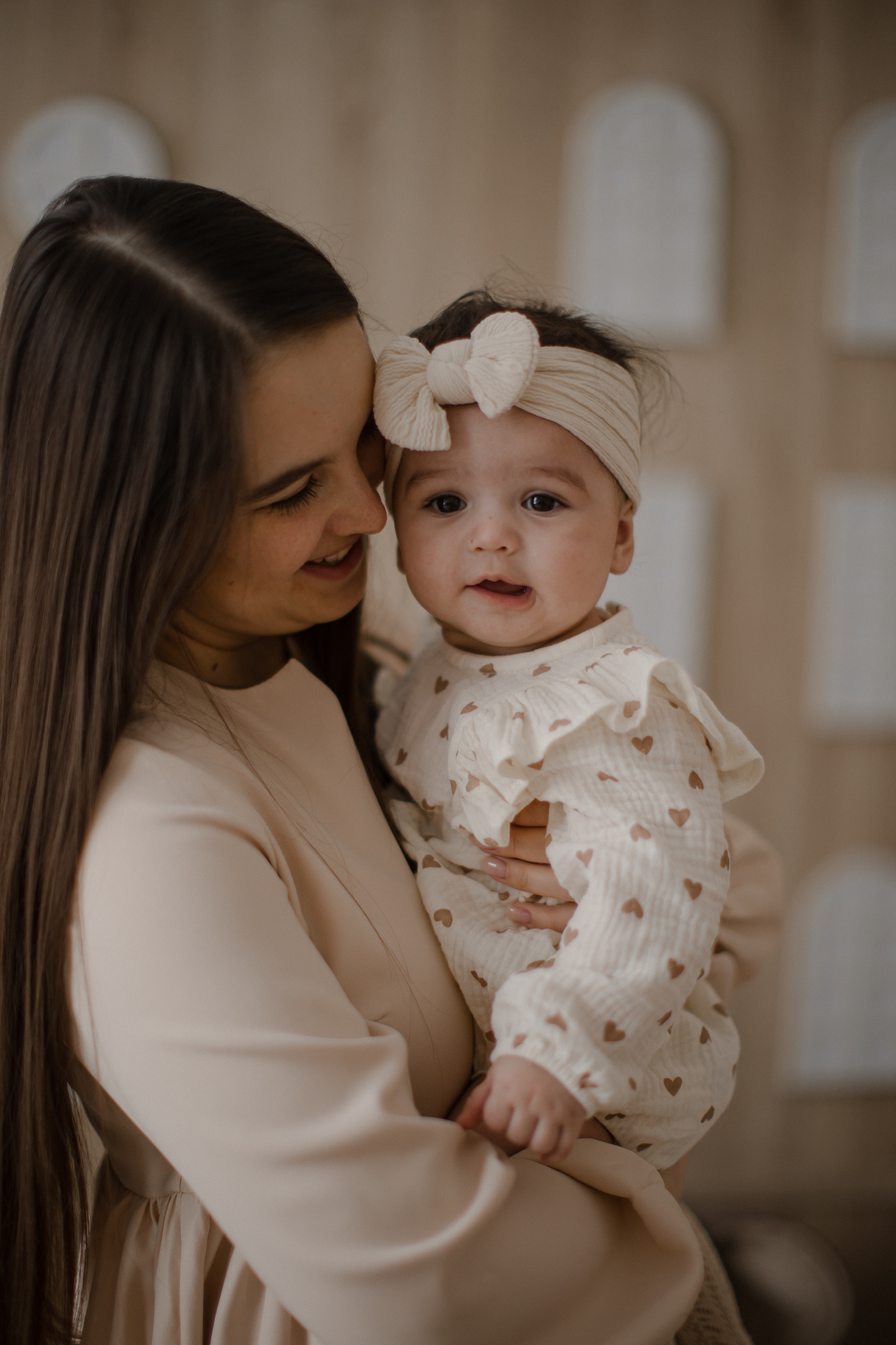 Алена с семьей. Семейный и детский фотограф в Москве Кузьмина Мария