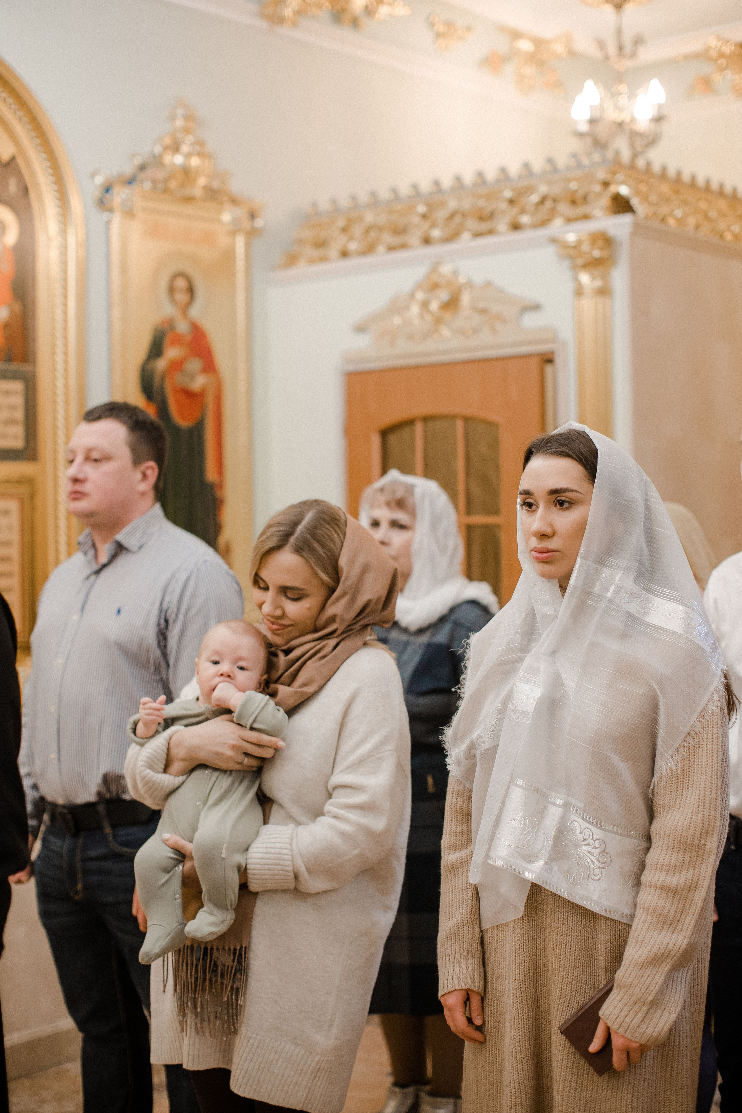 Крестины Вани. Семейный и детский фотограф в Москве Кузьмина Мария
