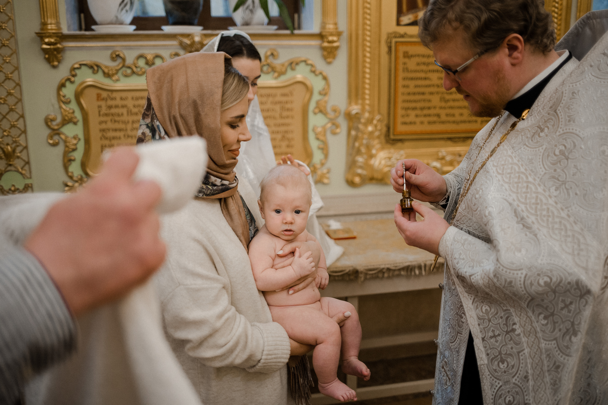 Крестины Вани. Семейный и детский фотограф в Москве Кузьмина Мария