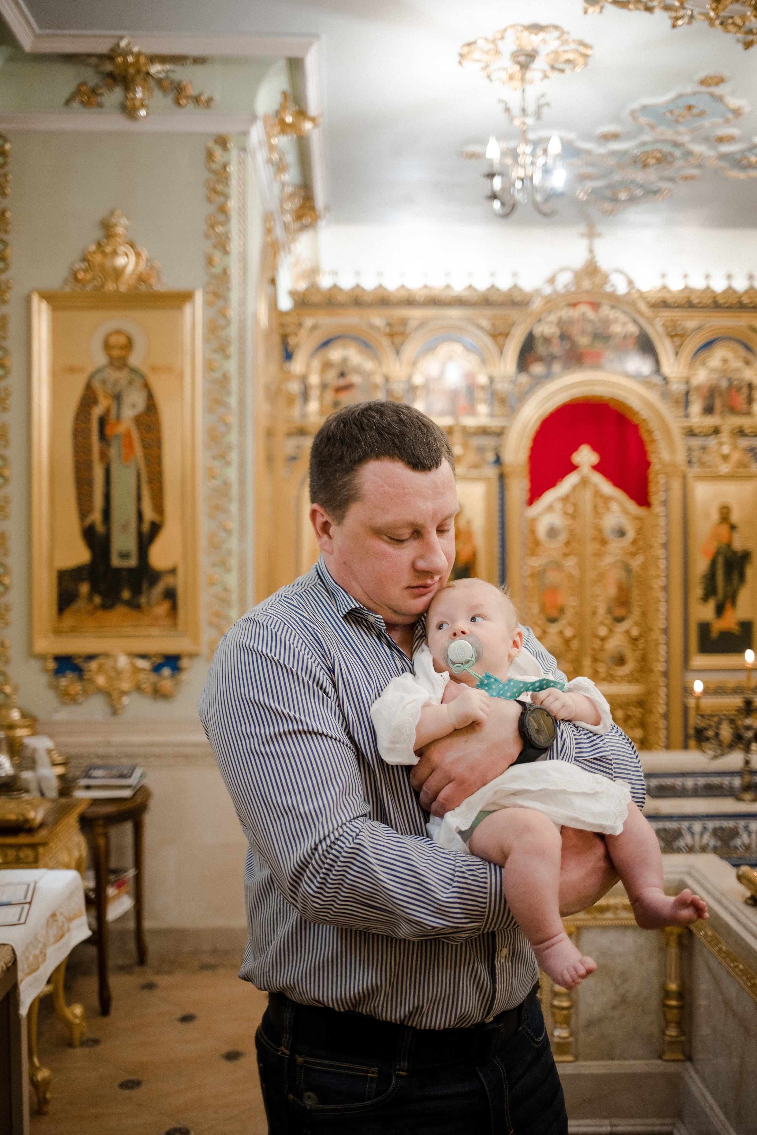 Крестины Вани. Семейный и детский фотограф в Москве Кузьмина Мария
