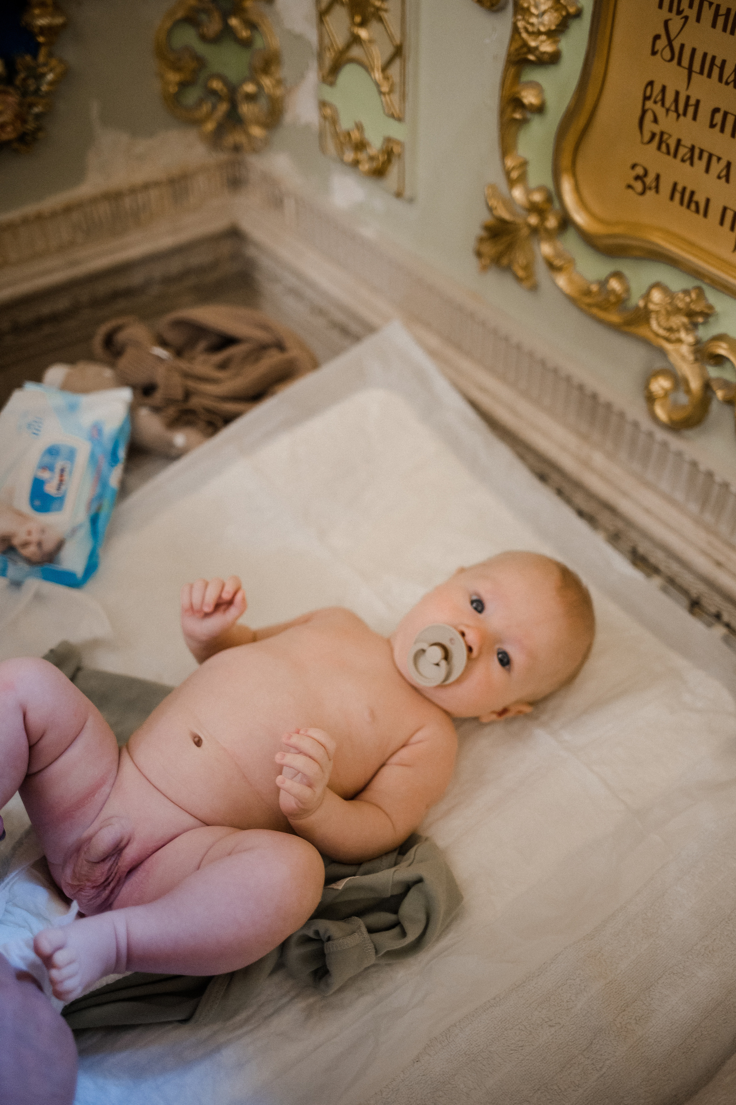 Крестины Вани. Семейный и детский фотограф в Москве Кузьмина Мария