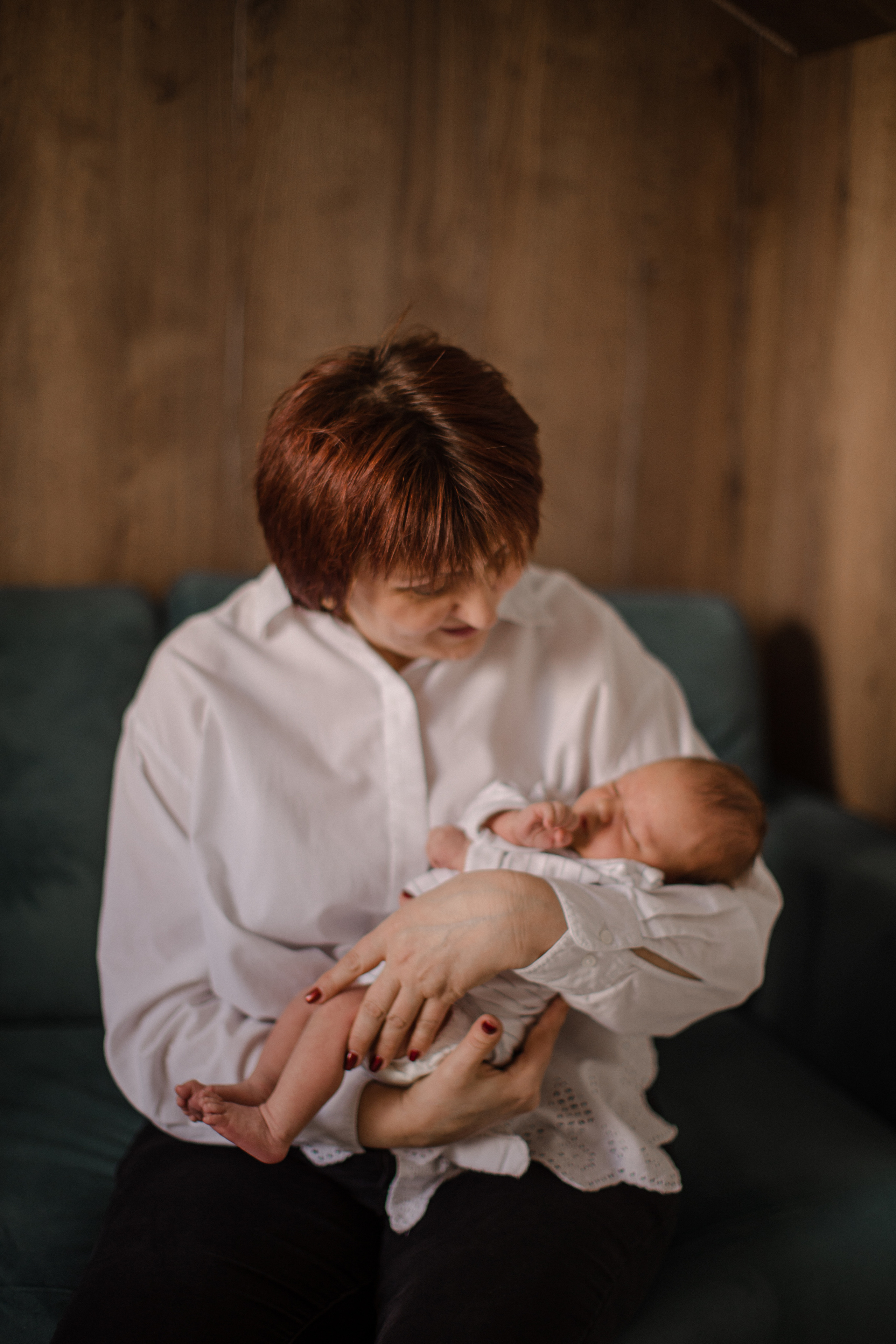 Нелли с семьей. Семейный и детский фотограф в Москве Кузьмина Мария