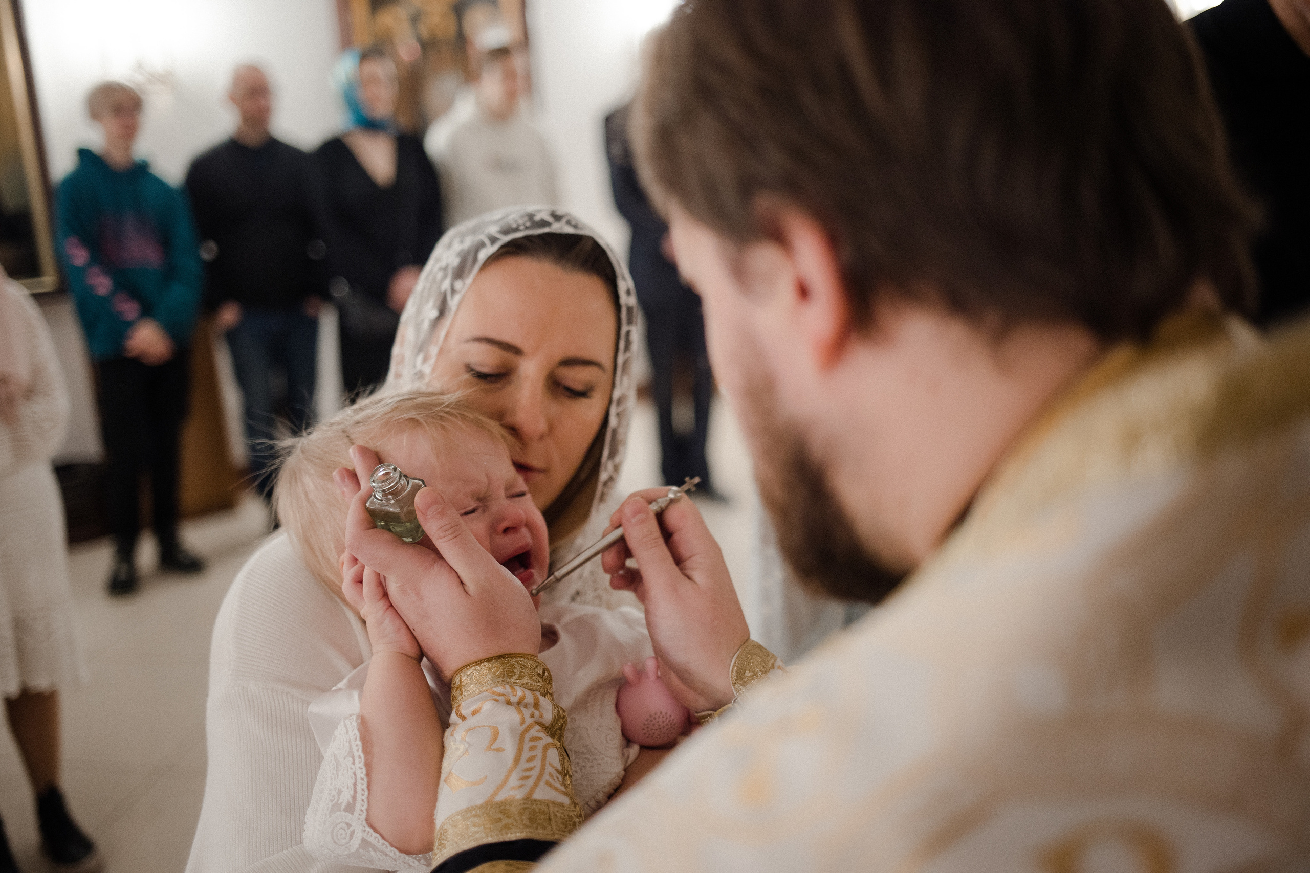 Крестины. Семейный и детский фотограф в Москве Кузьмина Мария