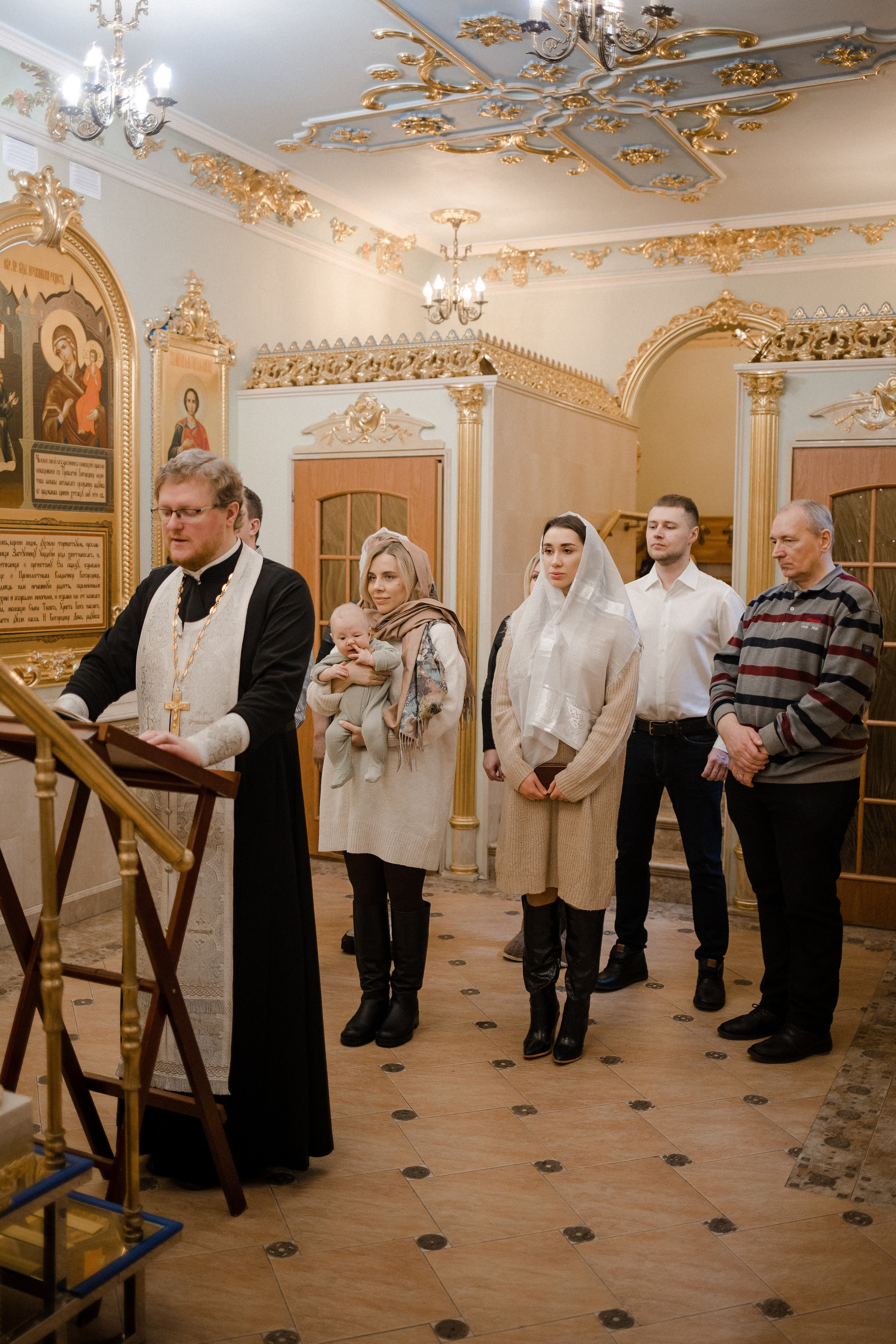 Крестины Вани. Семейный и детский фотограф в Москве Кузьмина Мария