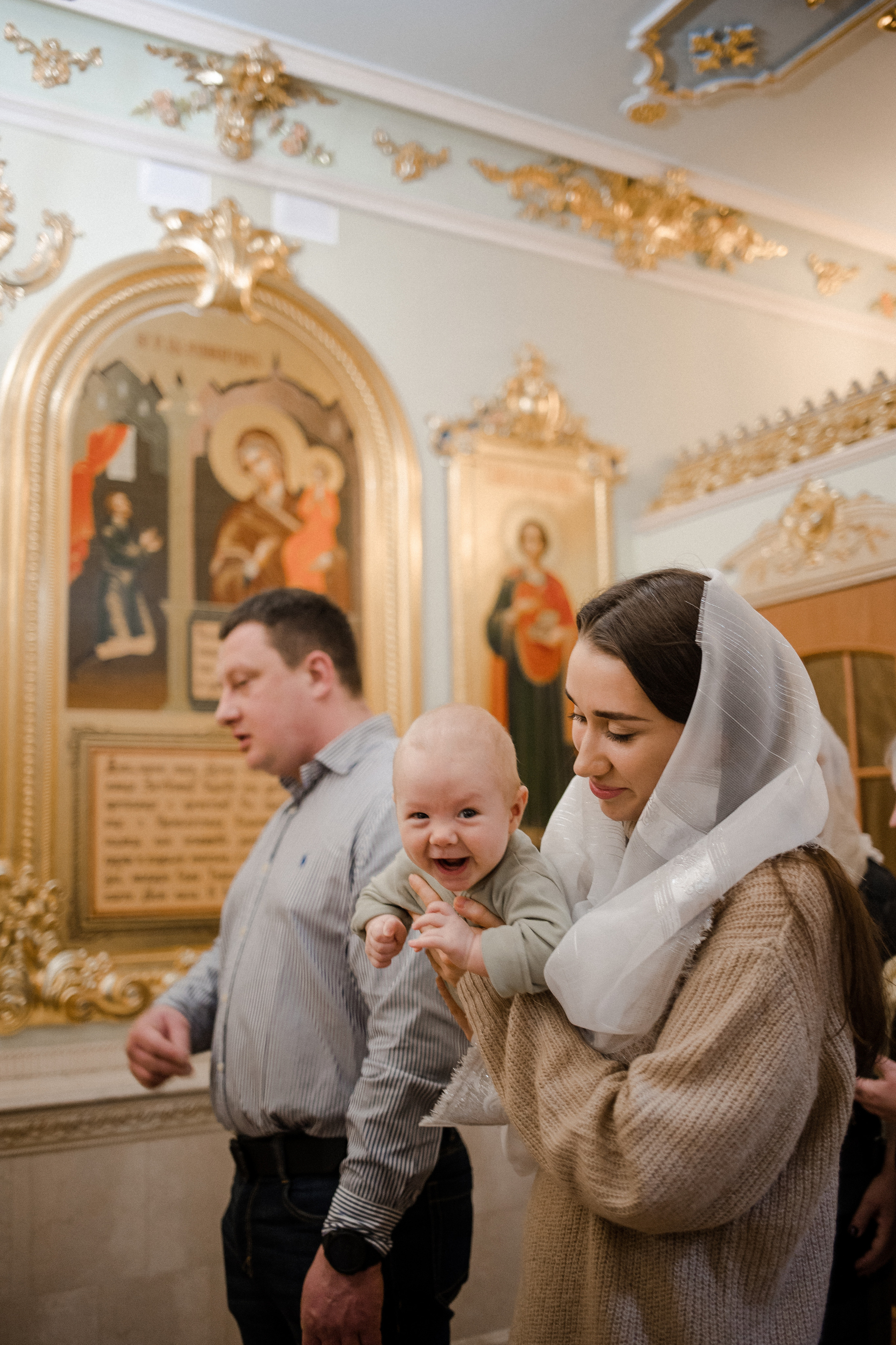 Крестины Вани. Семейный и детский фотограф в Москве Кузьмина Мария